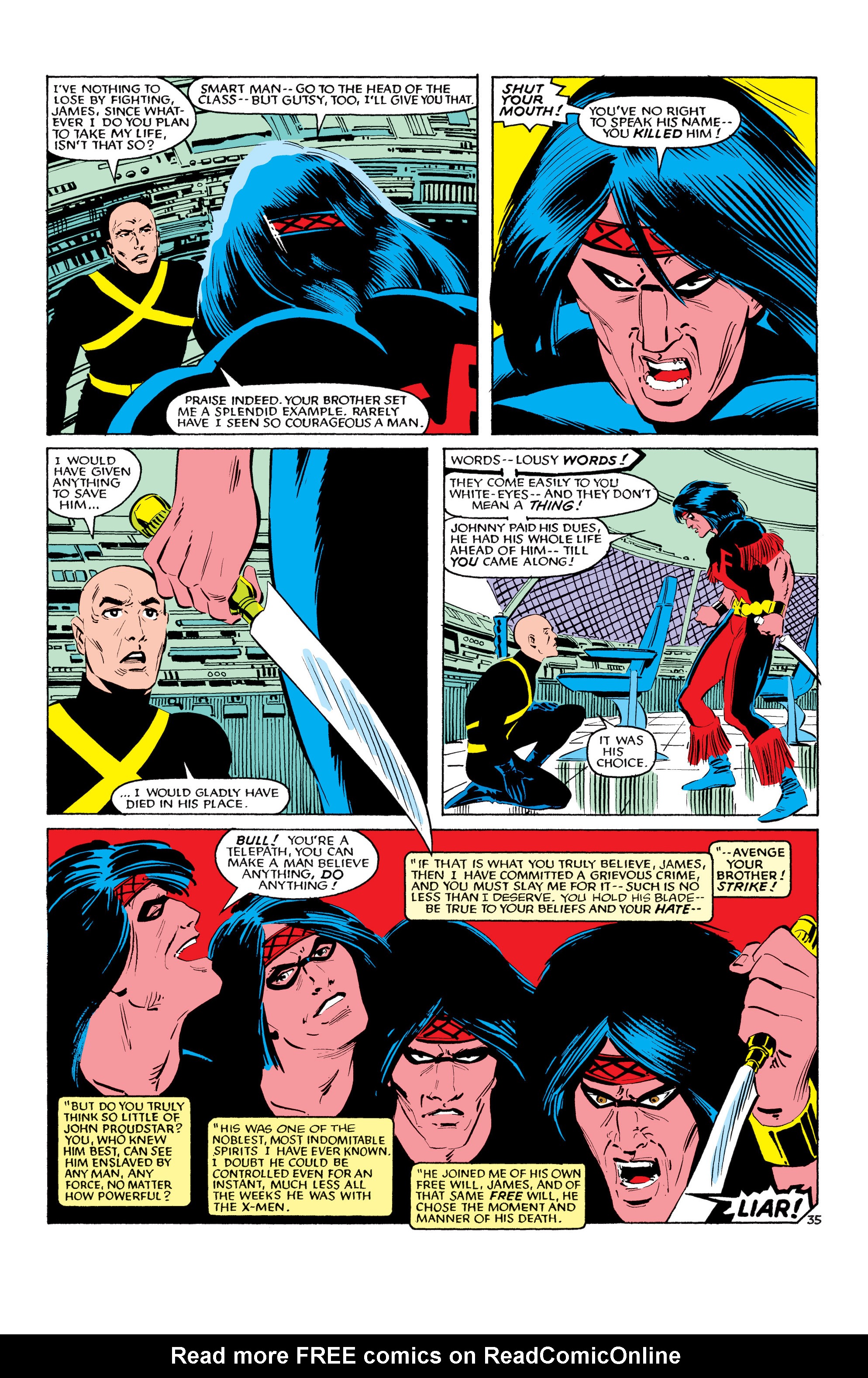 Read online Uncanny X-Men Omnibus comic -  Issue # TPB 4 (Part 7) - 9