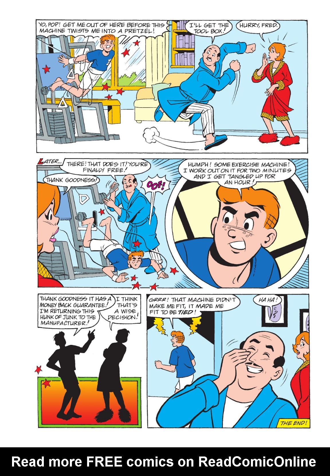 Read online Archie's Double Digest Magazine comic -  Issue #346 - 142