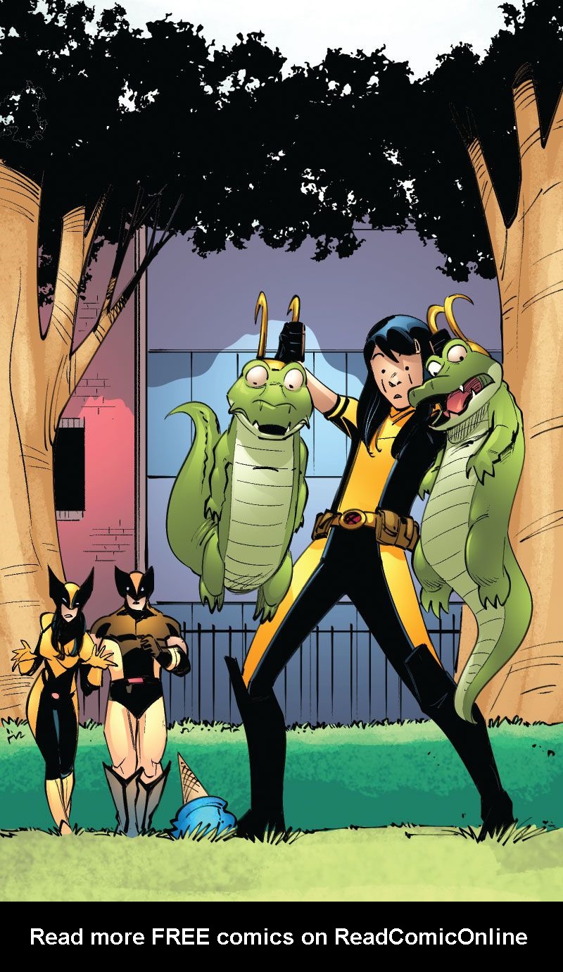 Read online Alligator Loki: Infinity Comic comic -  Issue #31 - 18