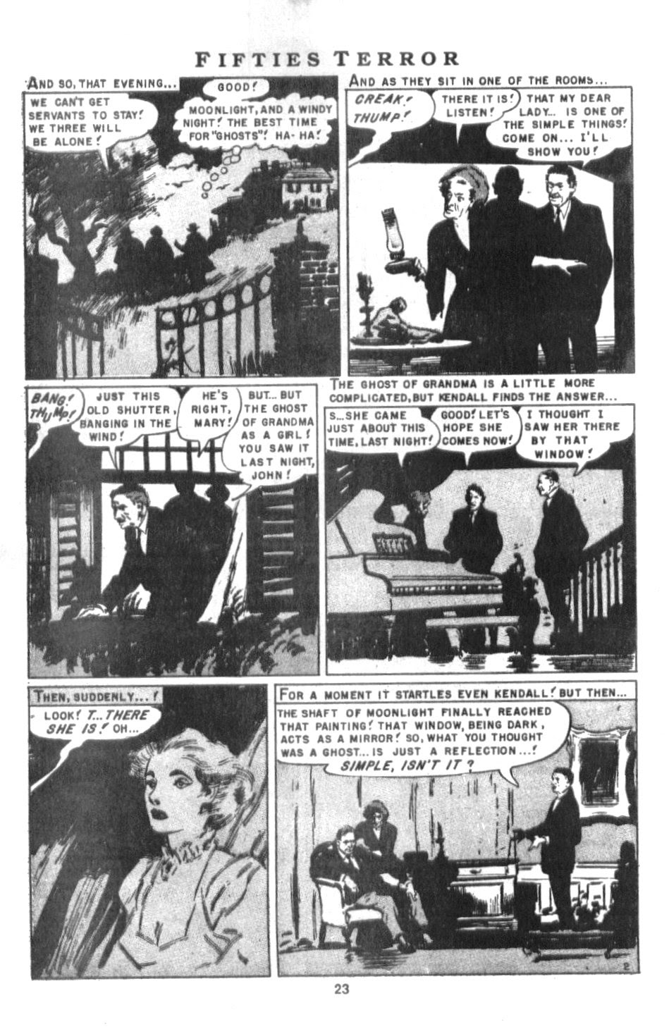 Read online Fifties Terror comic -  Issue #6 - 25