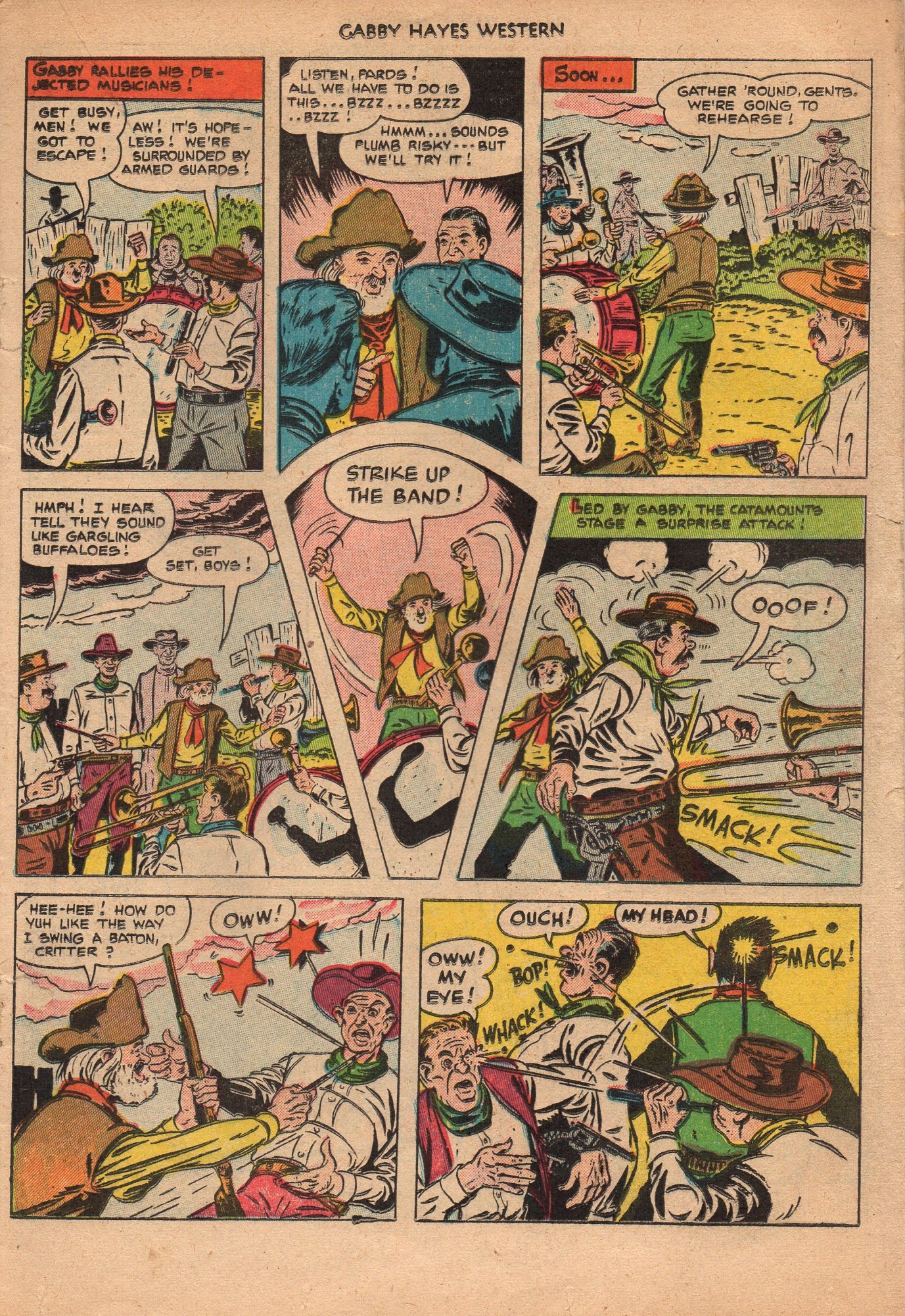 Read online Gabby Hayes Western comic -  Issue #46 - 17
