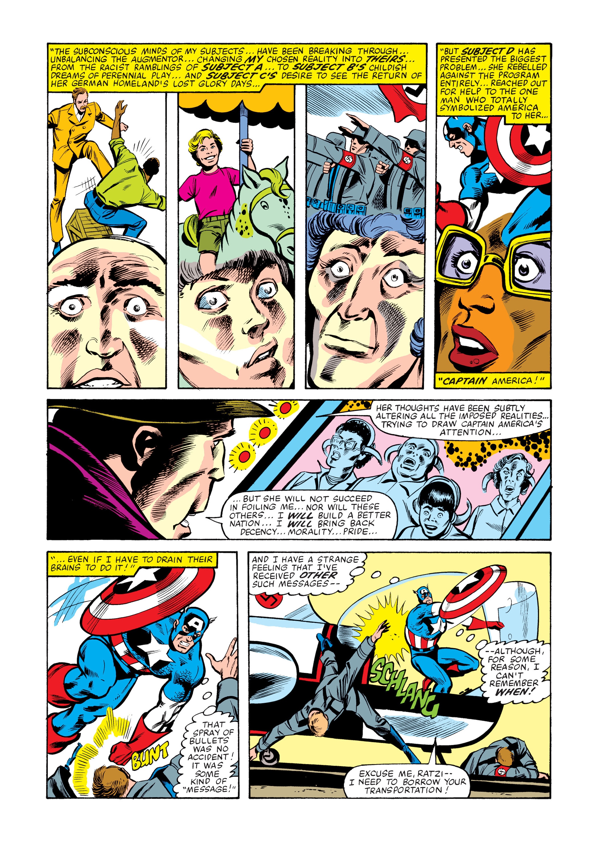 Read online Marvel Masterworks: Captain America comic -  Issue # TPB 15 (Part 1) - 91
