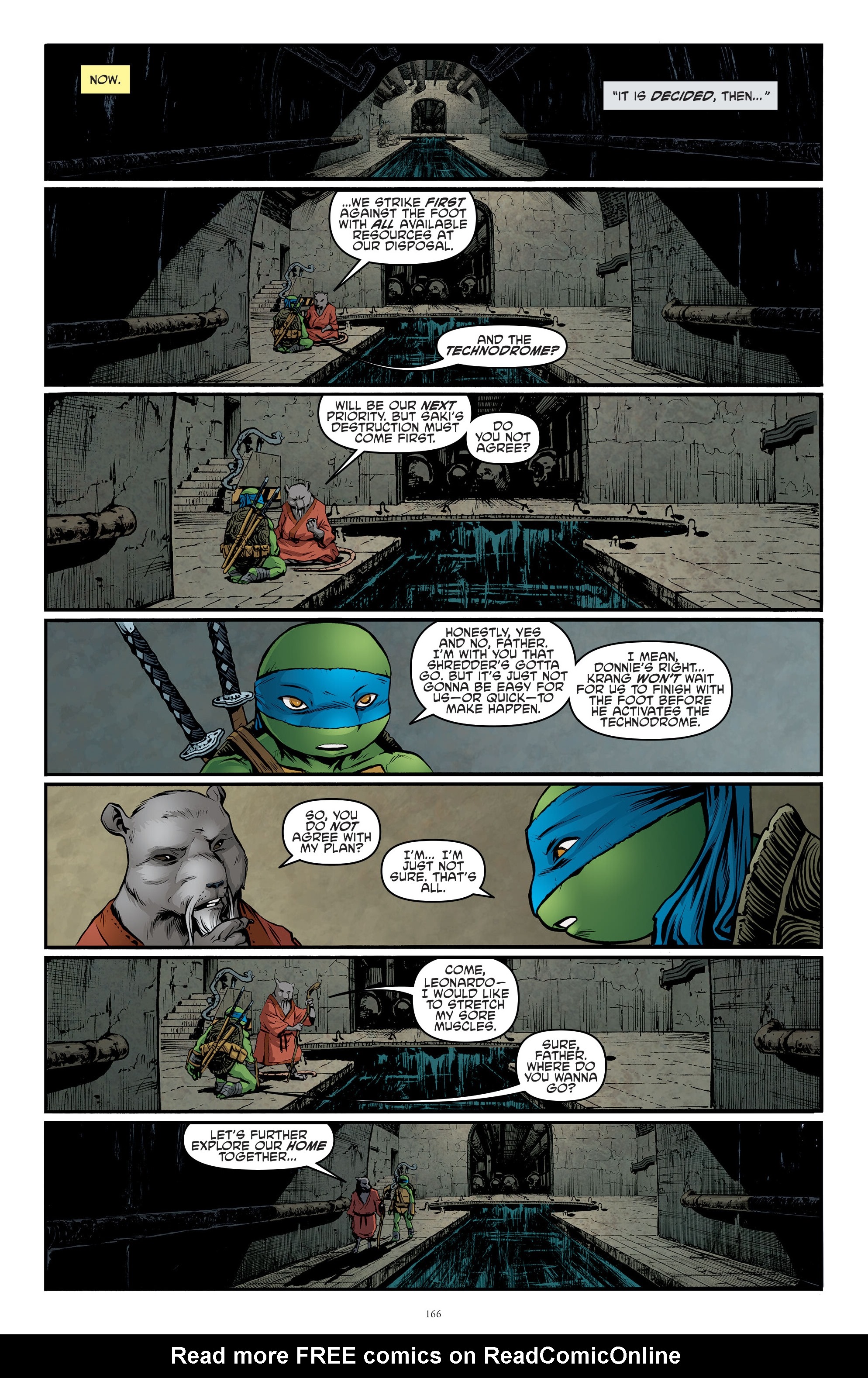 Read online Best of Teenage Mutant Ninja Turtles Collection comic -  Issue # TPB 3 (Part 2) - 57