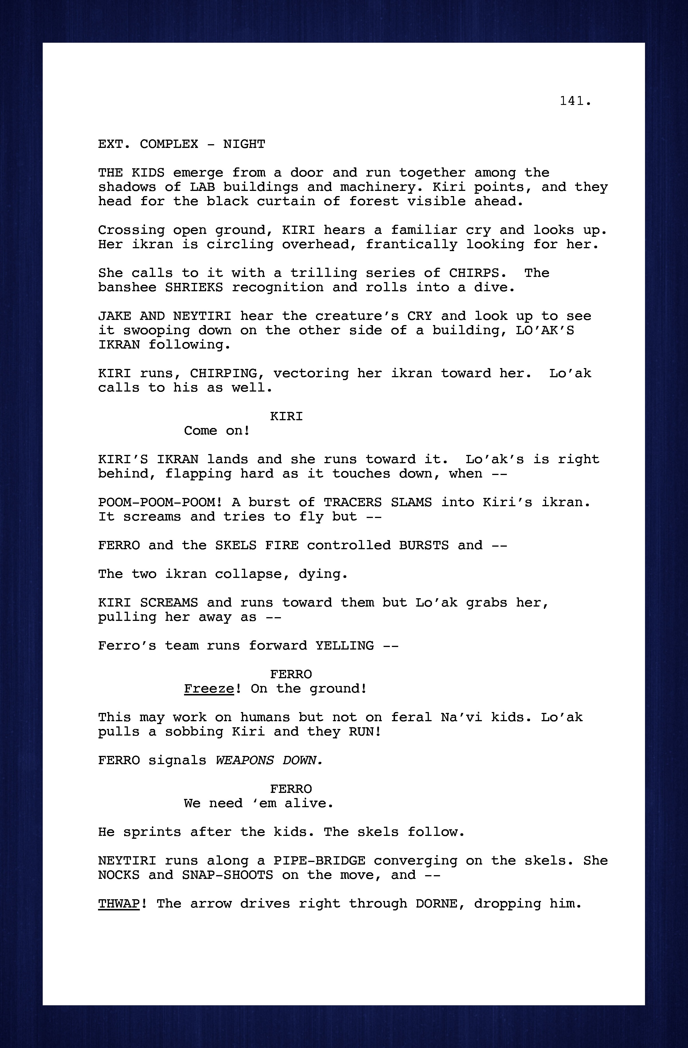 Read online Avatar: The High Ground comic -  Issue # _Library Edition (Part 3) - 51