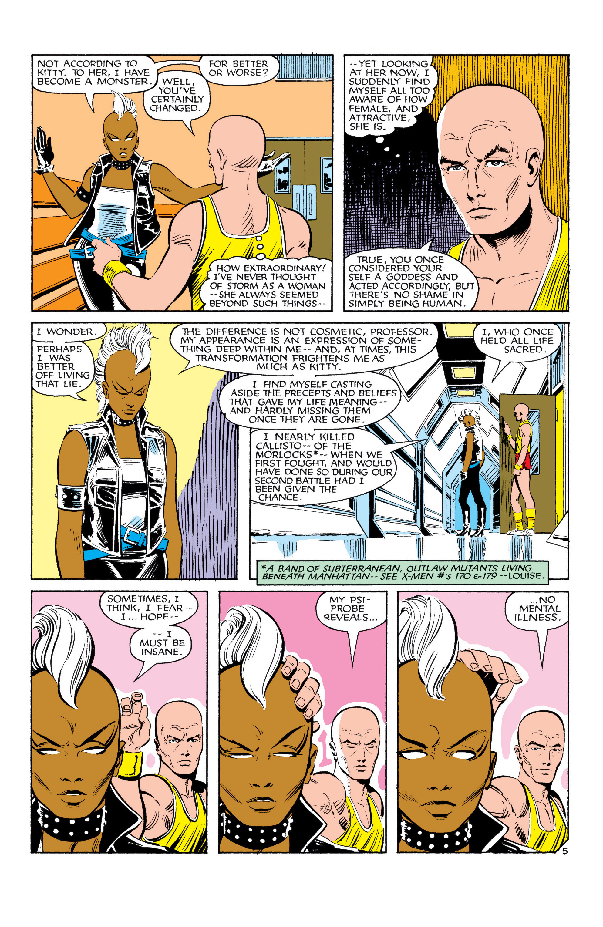 Read online Uncanny X-Men Omnibus comic -  Issue # TPB 4 (Part 2) - 8
