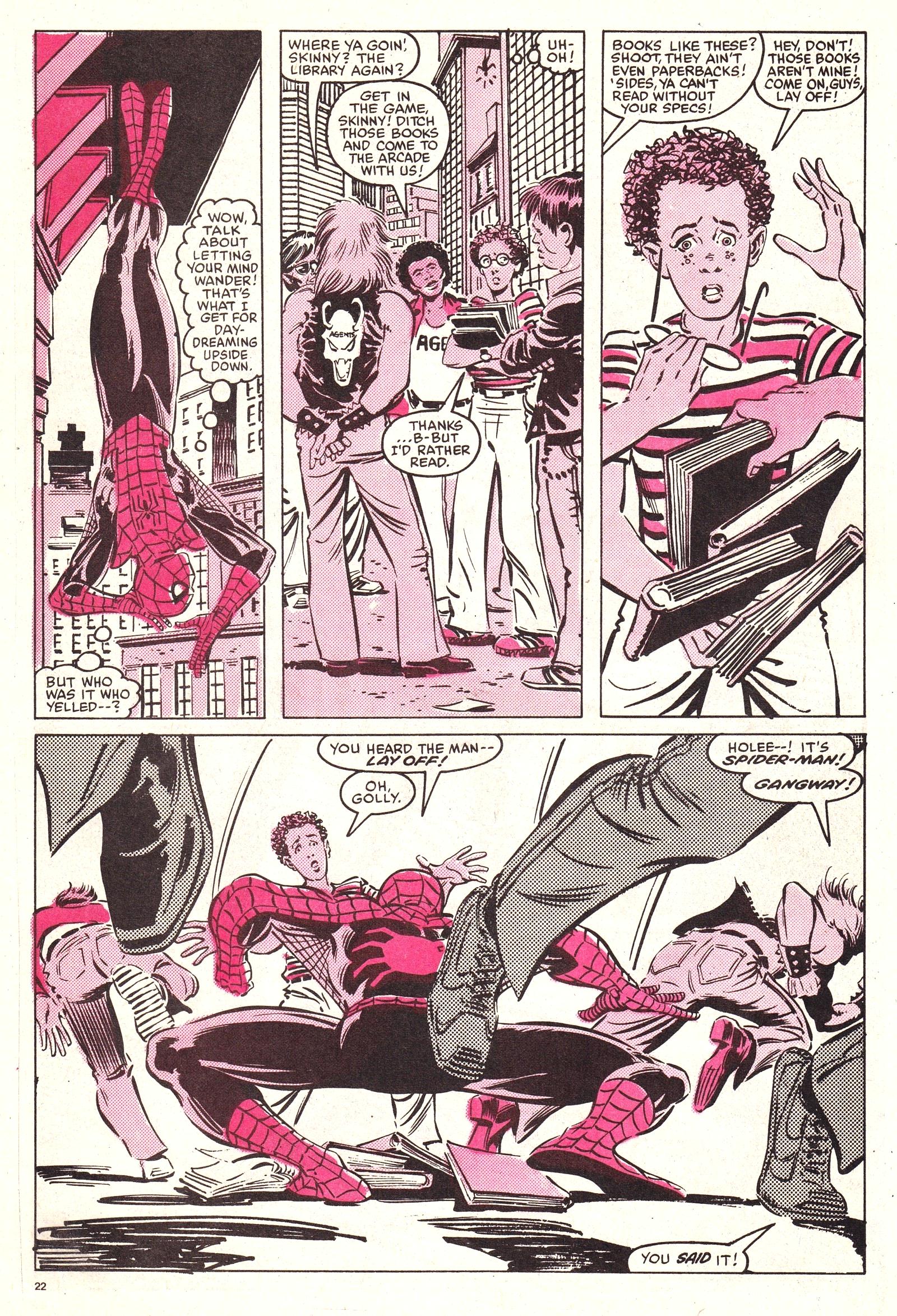 Read online Spider-Man and his Amazing Friends (1983) comic -  Issue #567 - 22