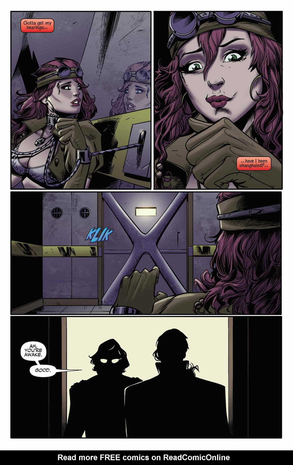 Legenderry: Red Sonja (2015) issue 3 - Page 4