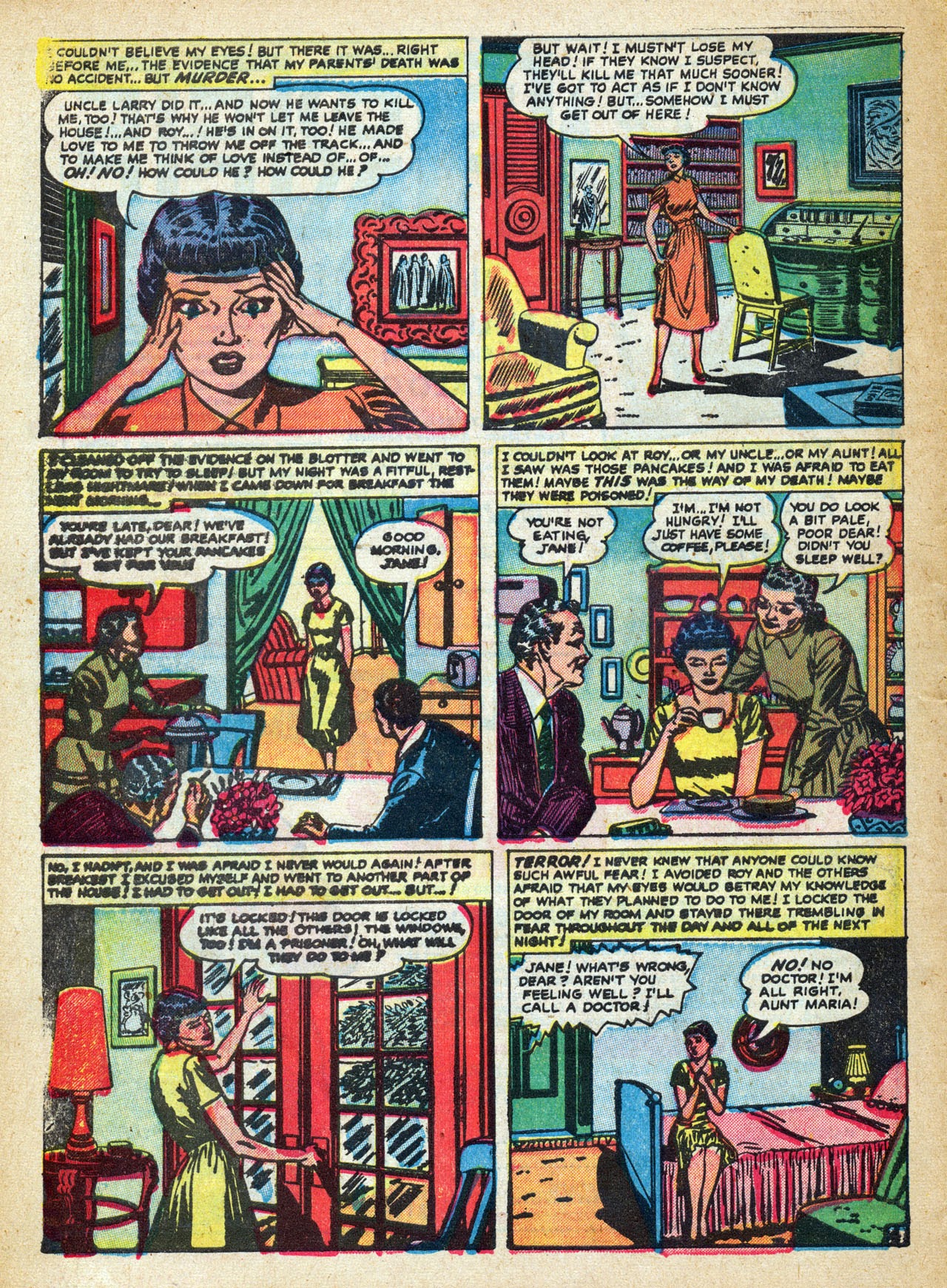 Read online Girl Comics (1949) comic -  Issue #11 - 30