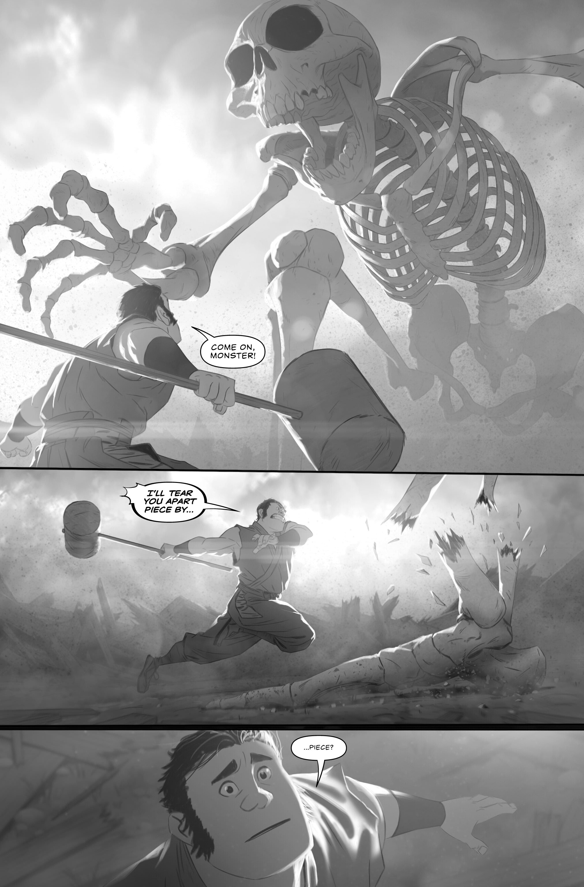 Read online Issunboshi: A Graphic Novel comic -  Issue # TPB (Part 2) - 21