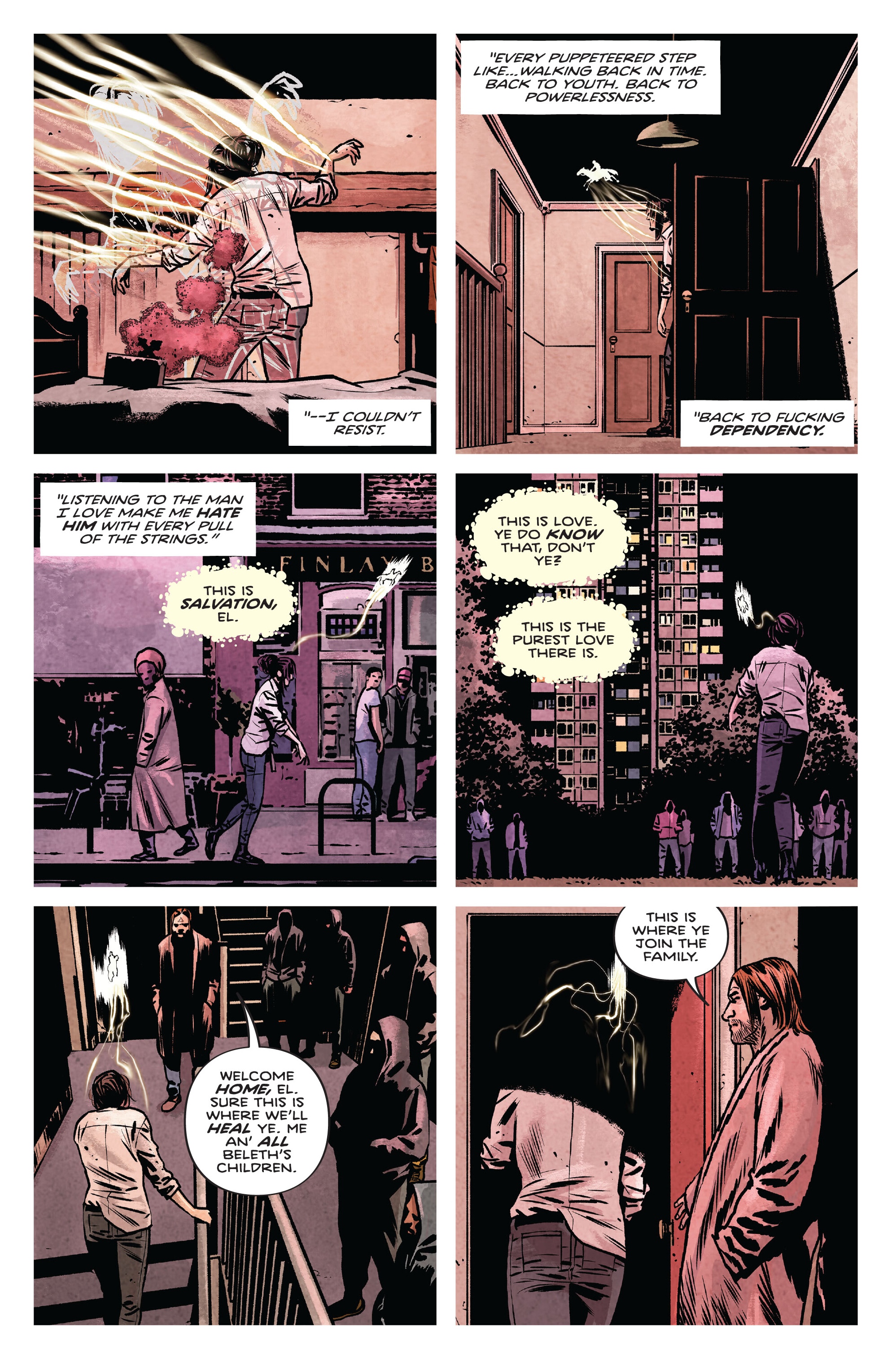 Read online Damn Them All comic -  Issue #11 - 7