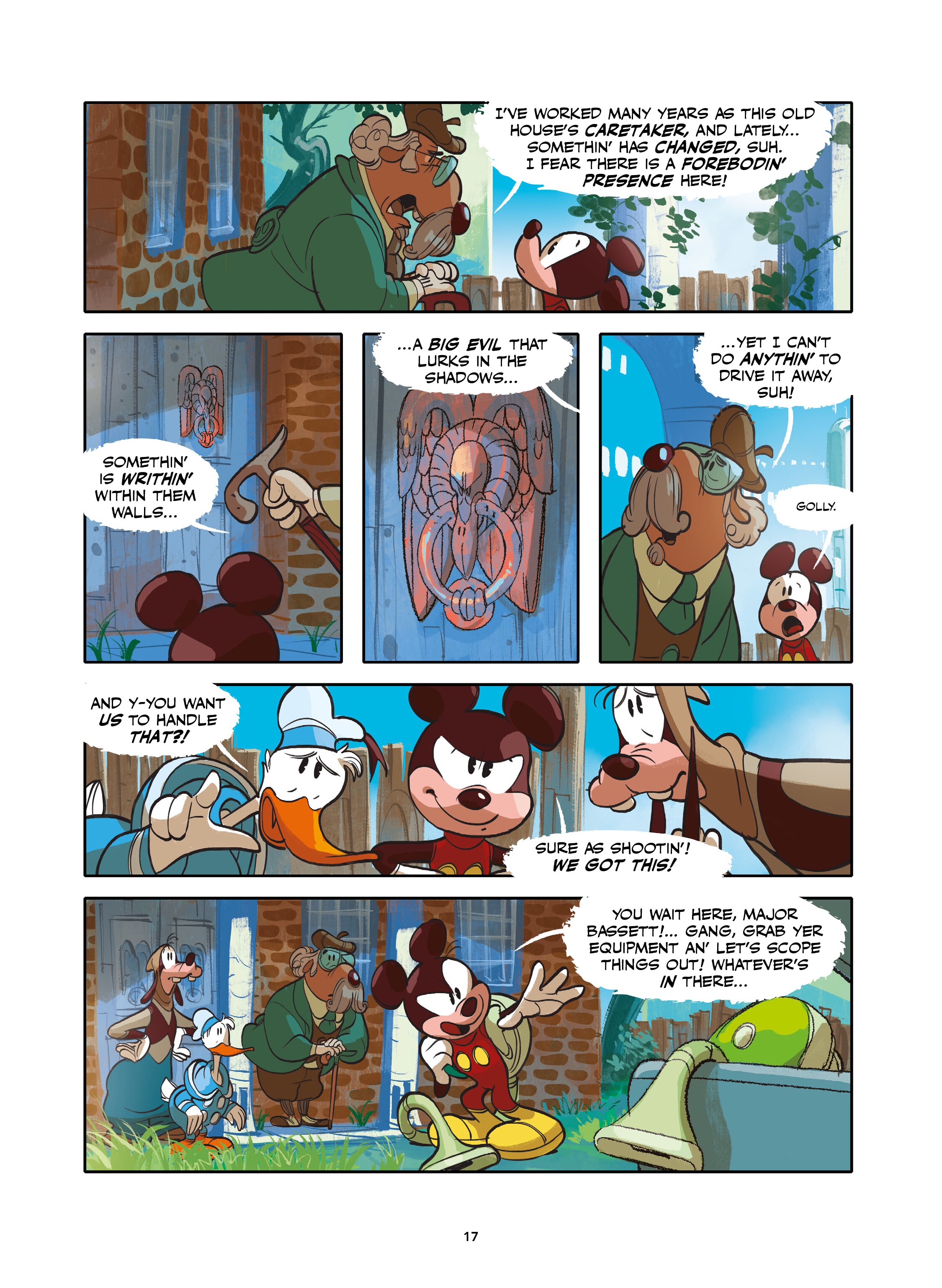 Read online Disney Once Upon a Mouse… In the Future comic -  Issue # TPB (Part 1) - 18
