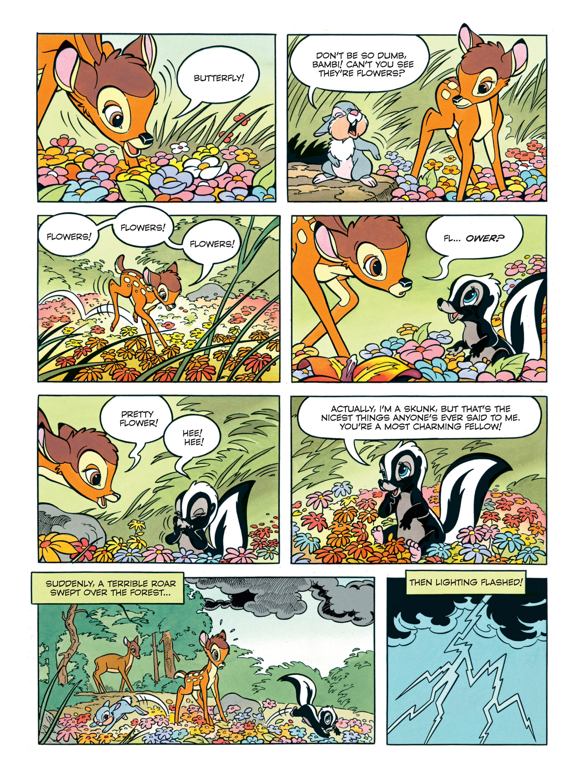Read online Bambi comic -  Issue # Full - 7