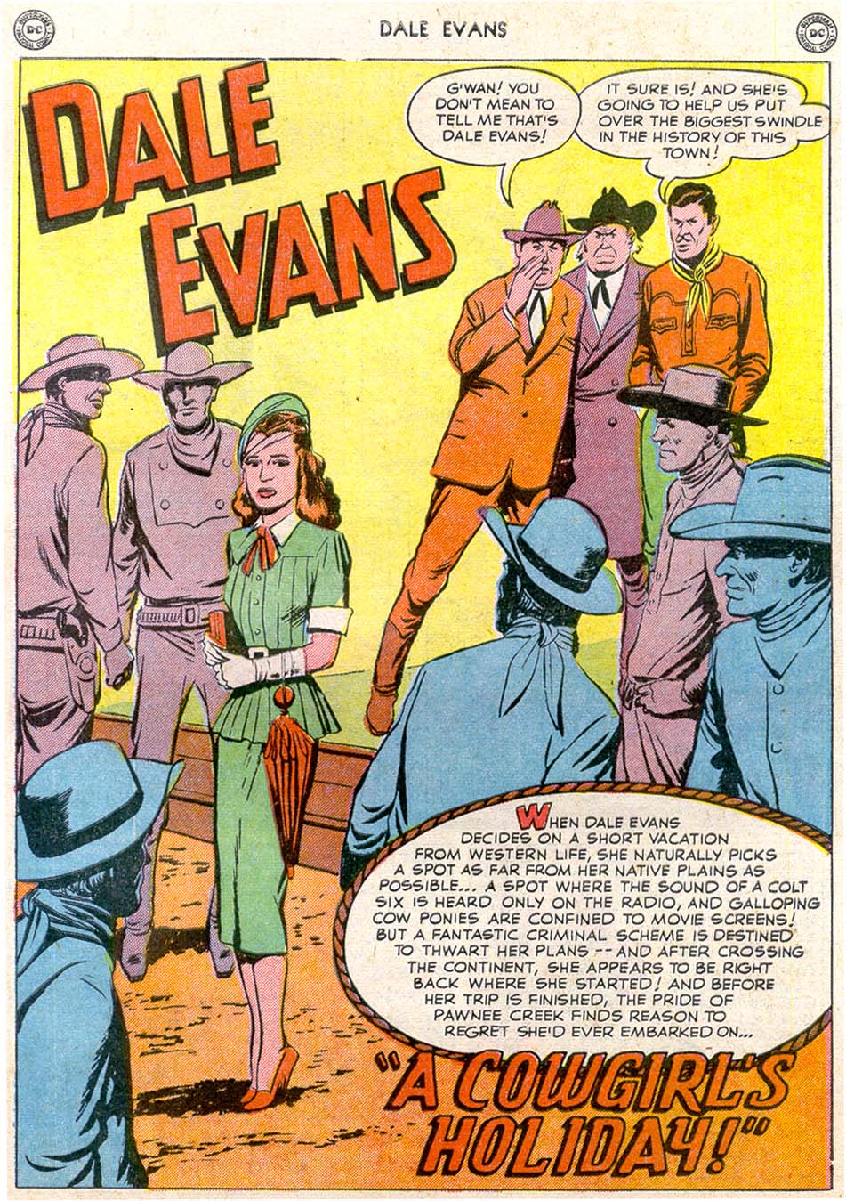Dale Evans Comics issue 15 - Page 39