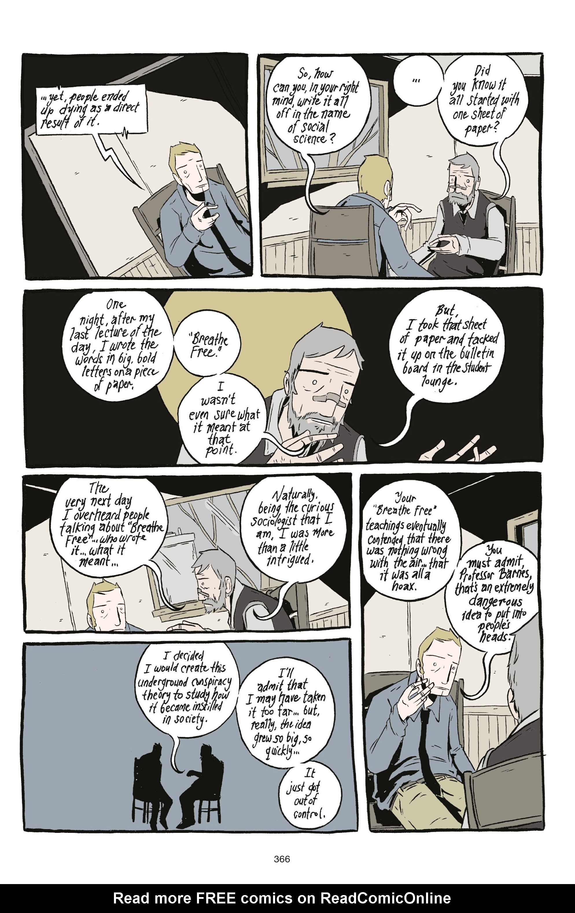 Read online Breathers comic -  Issue # TPB (Part 4) - 67