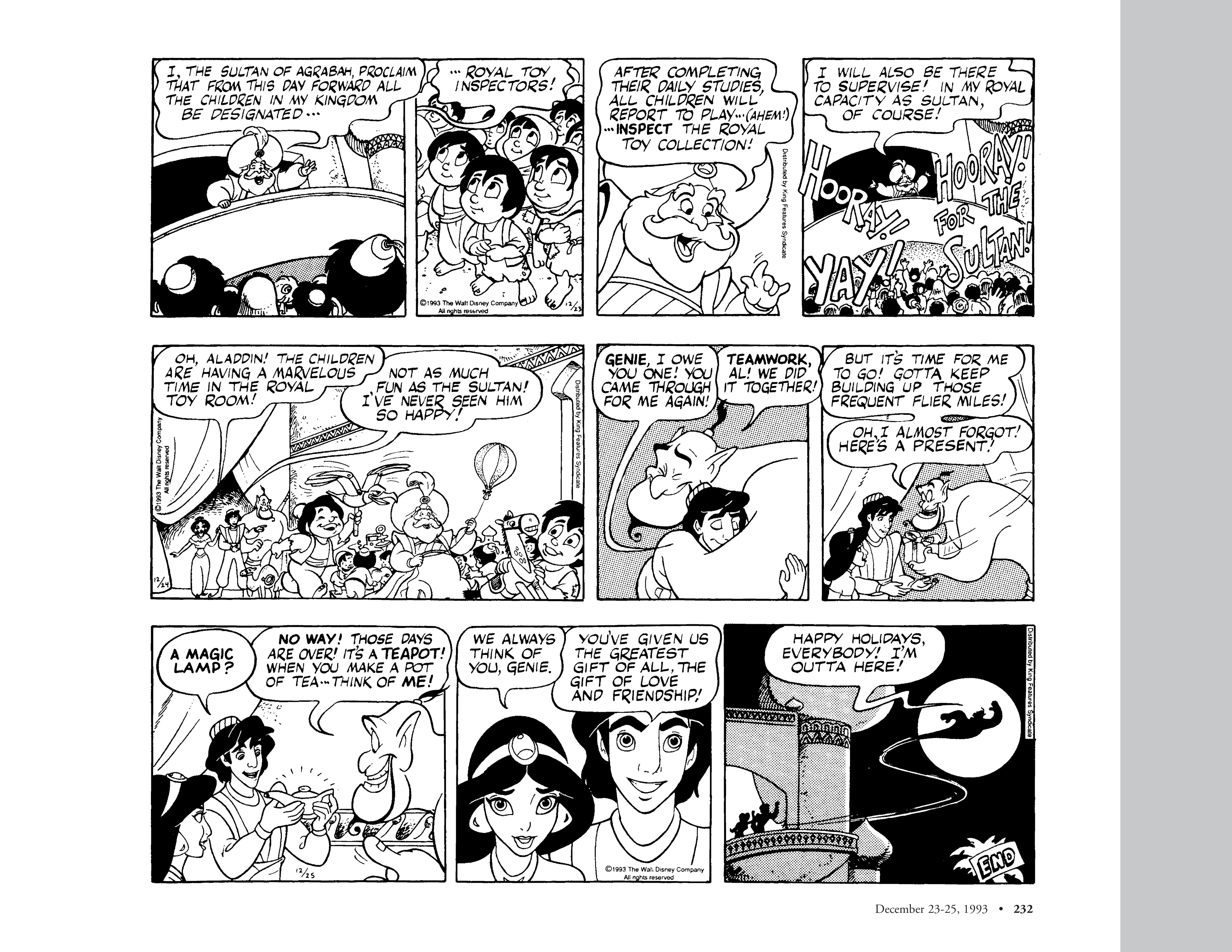 Read online Disney's Christmas Classics comic -  Issue # TPB (Part 3) - 36