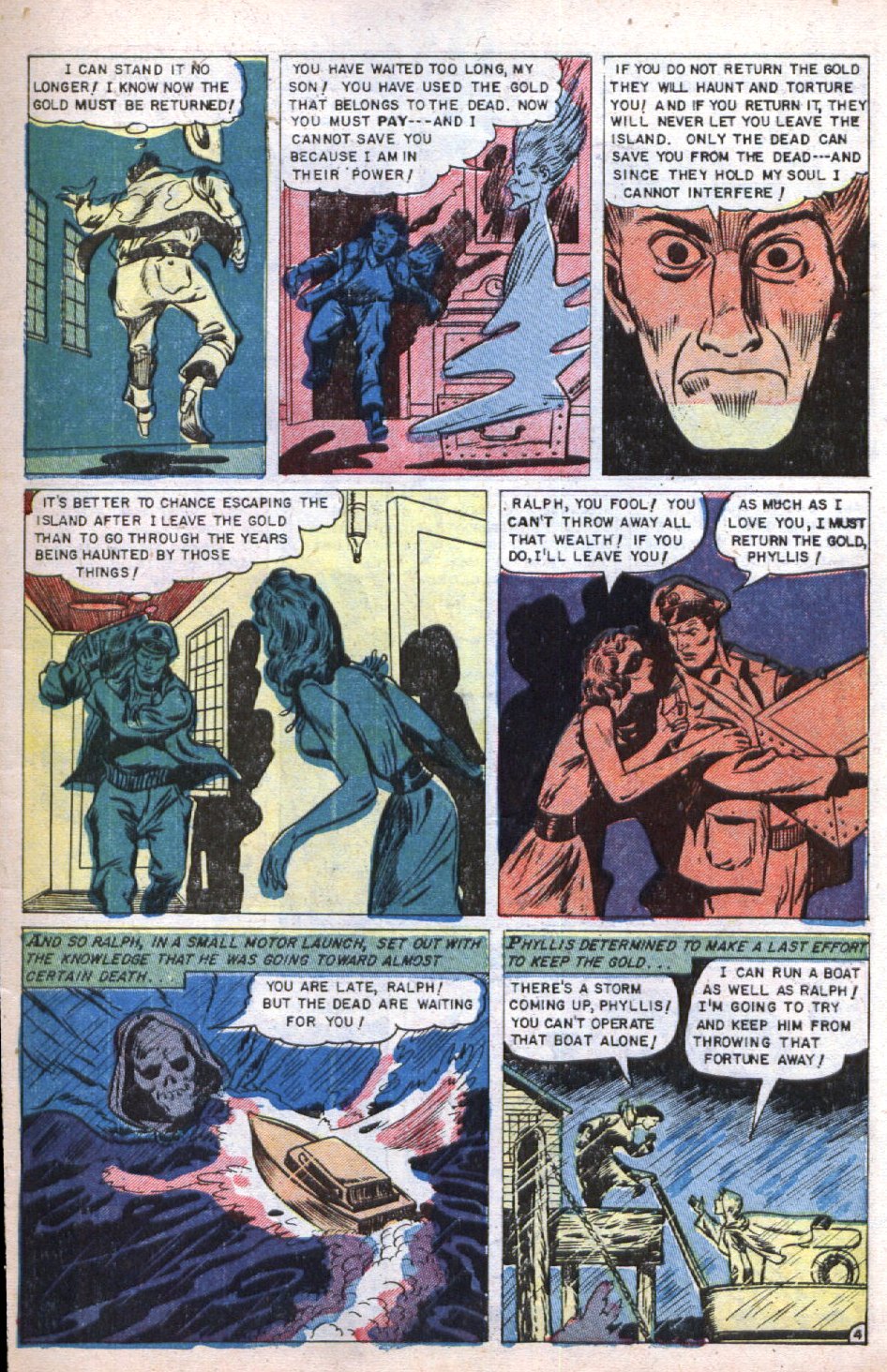 Read online The Beyond comic -  Issue #17 - 31