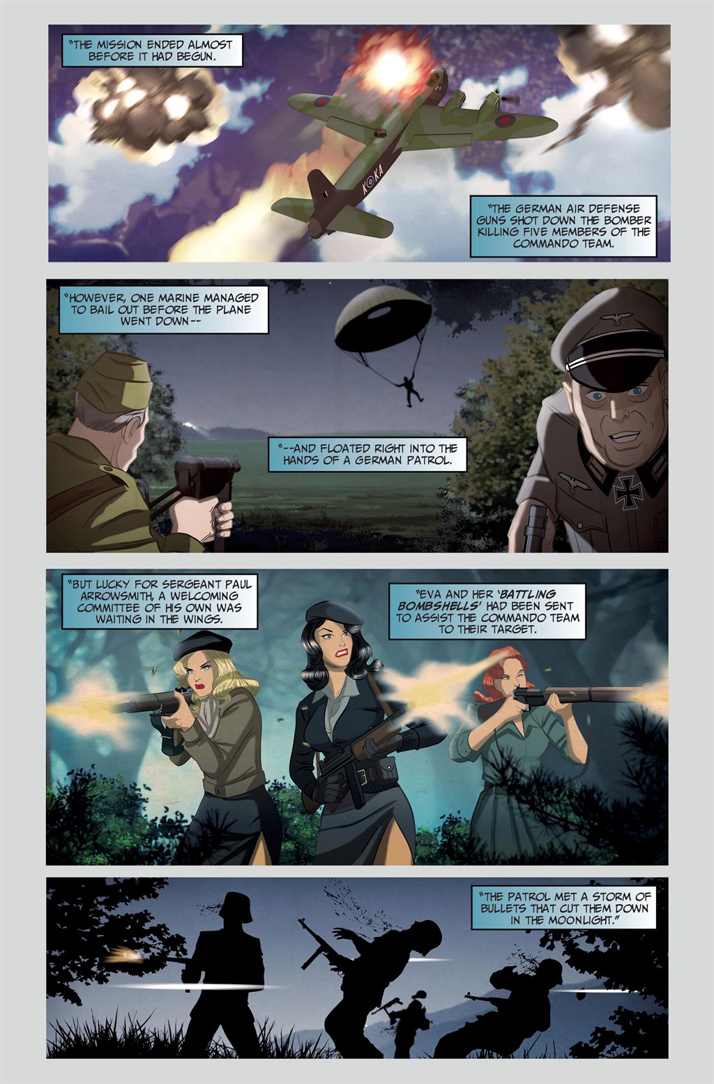 Read online Scarlett Couture: The Munich File comic -  Issue #3 - 17
