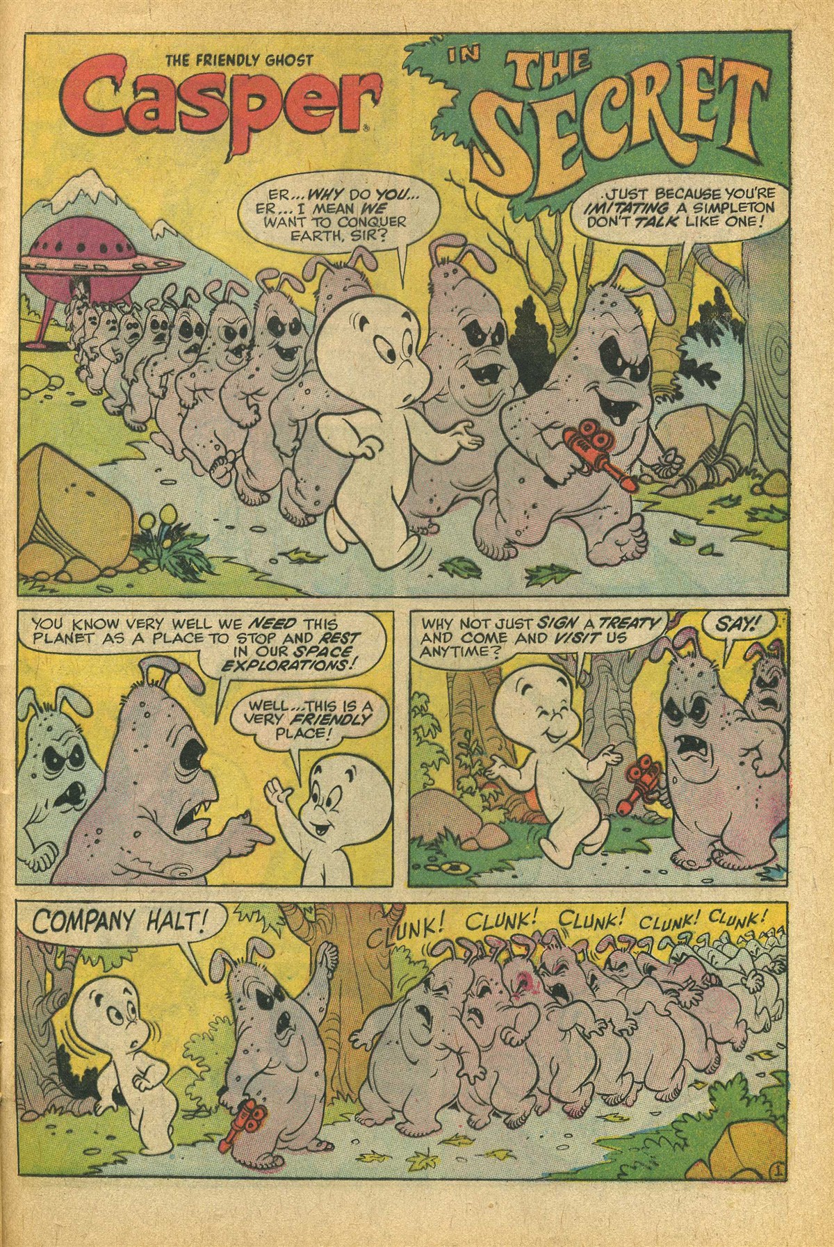 Read online Casper Strange Ghost Stories comic -  Issue #4 - 37
