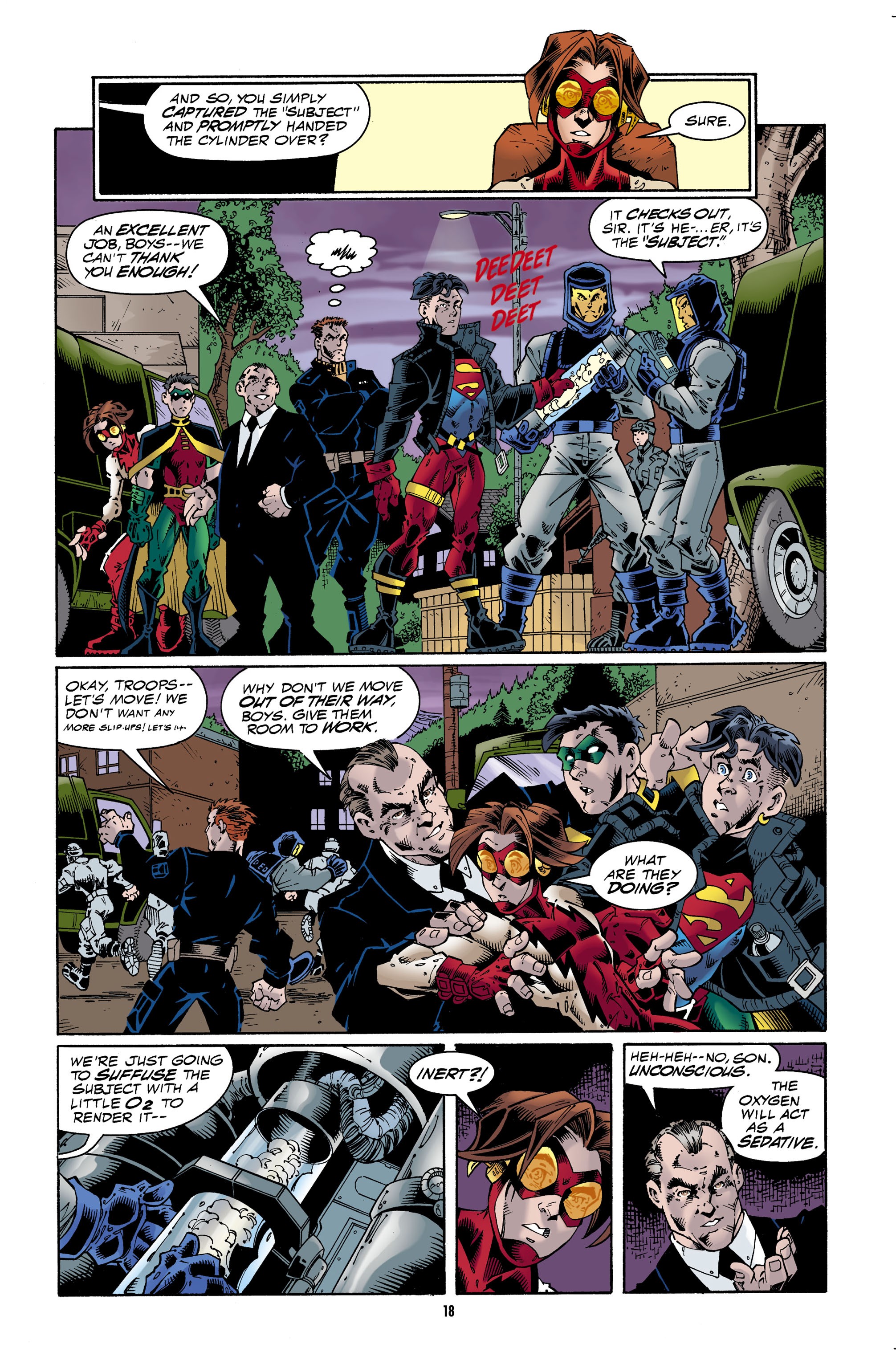 Read online Young Justice: The Secret comic -  Issue # Full - 19