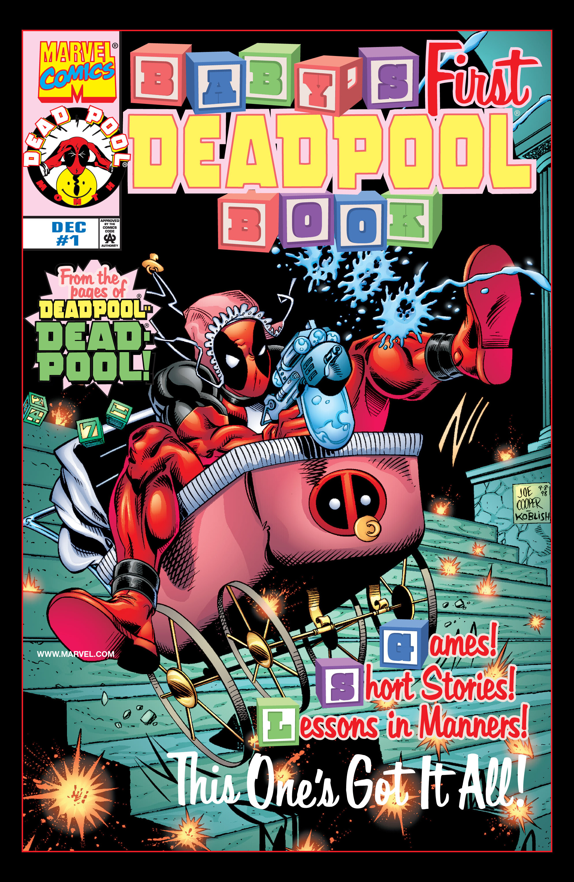 Read online Deadpool Epic Collection comic -  Issue # Drowning Man (Part 4) - 75