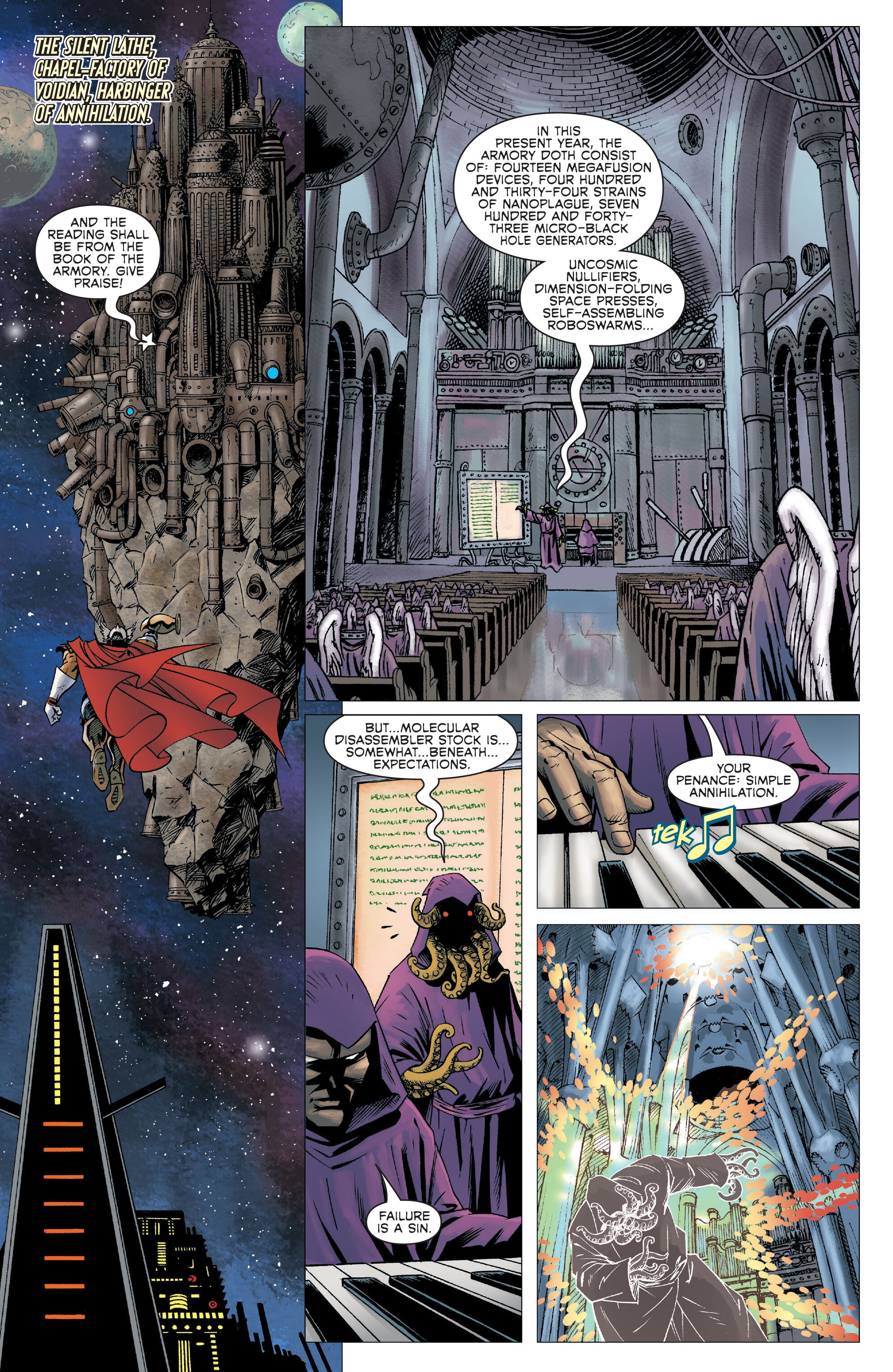 Read online Thor by Straczynski & Gillen Omnibus comic -  Issue # TPB (Part 10) - 79