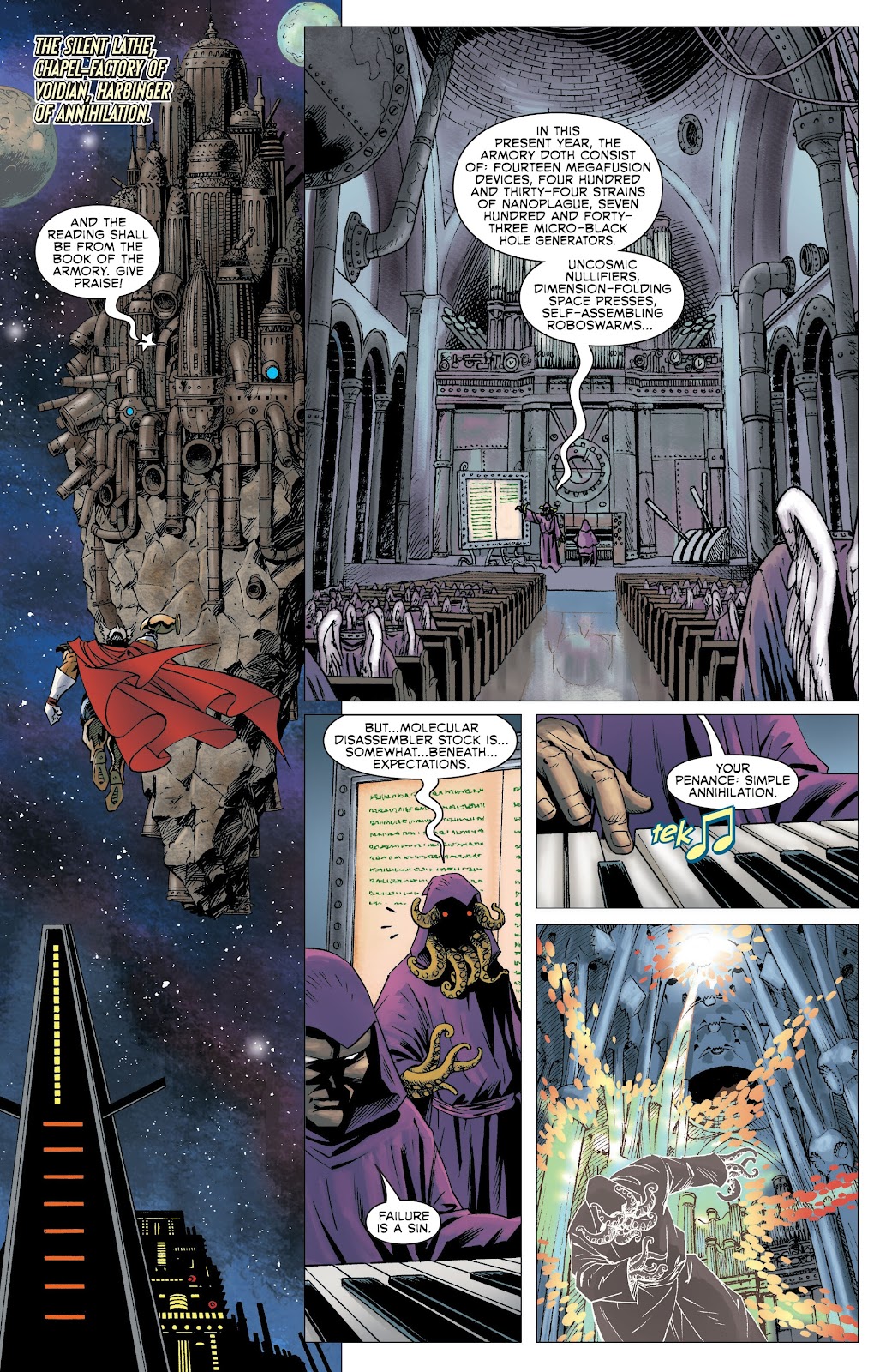 Thor by Straczynski & Gillen Omnibus issue TPB (Part 10) - Page 79