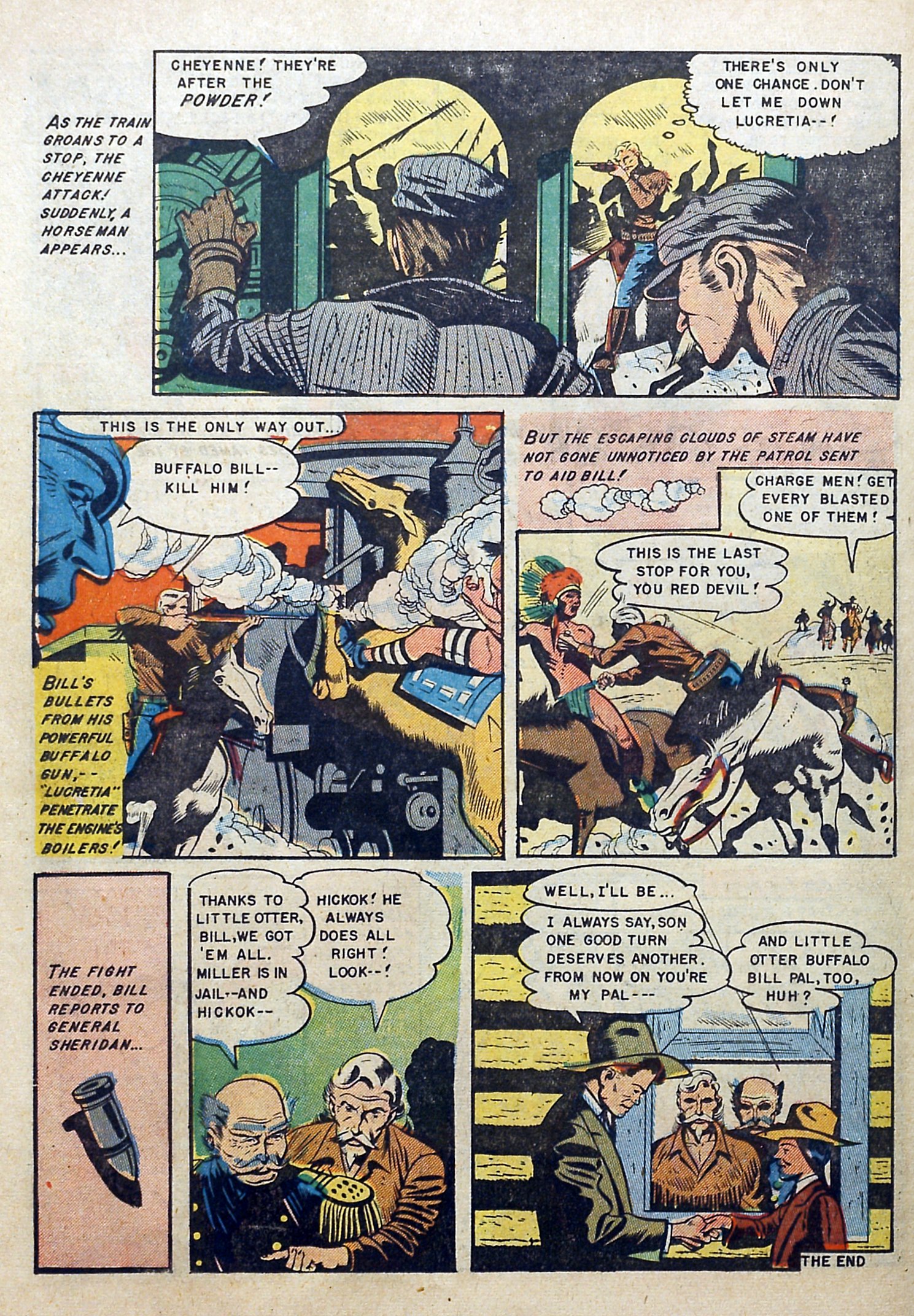 Read online Buffalo Bill comic -  Issue #6 - 26