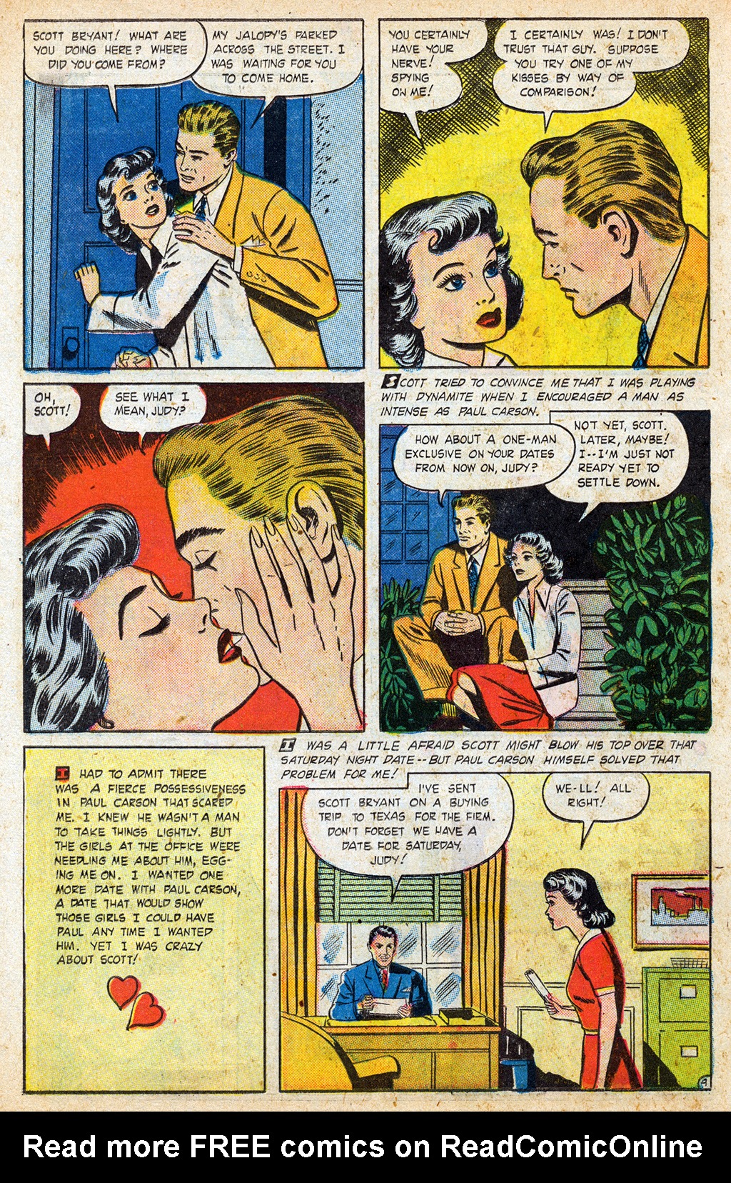 Read online Revealing Romances comic -  Issue #2 - 14