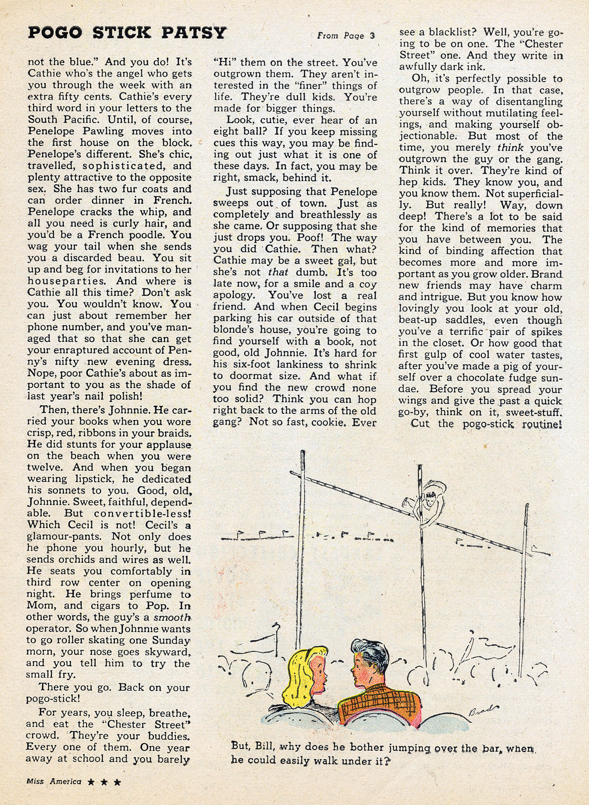 Read online Miss America Magazine comic -  Issue #6 - 37