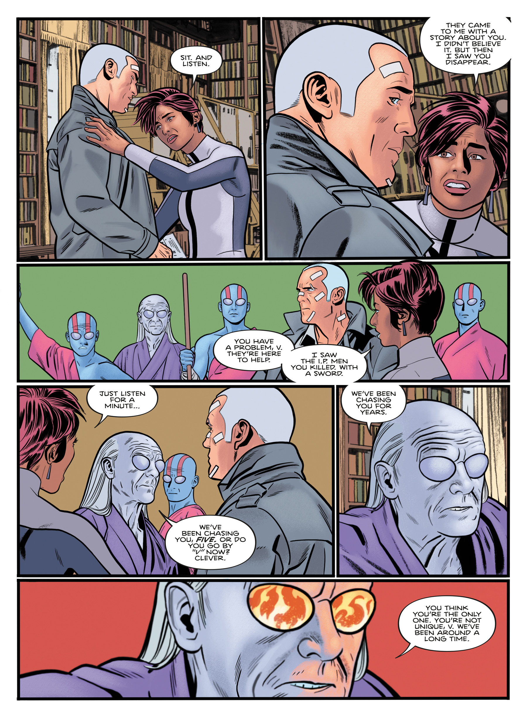 Read online Subgenre comic -  Issue #3 - 10