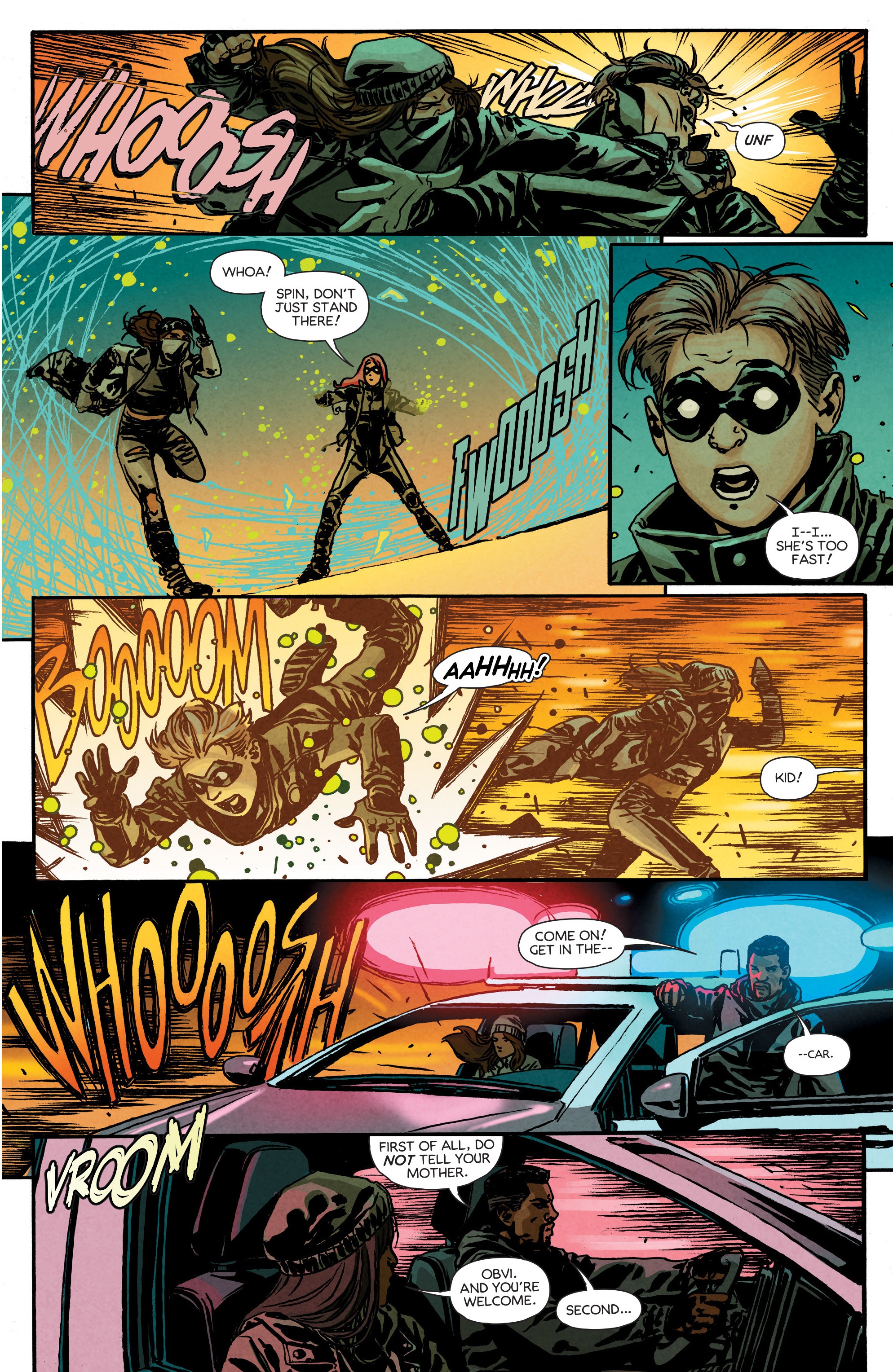 Read online The Resistance Universe: The Origins comic -  Issue # TPB (Part 4) - 28