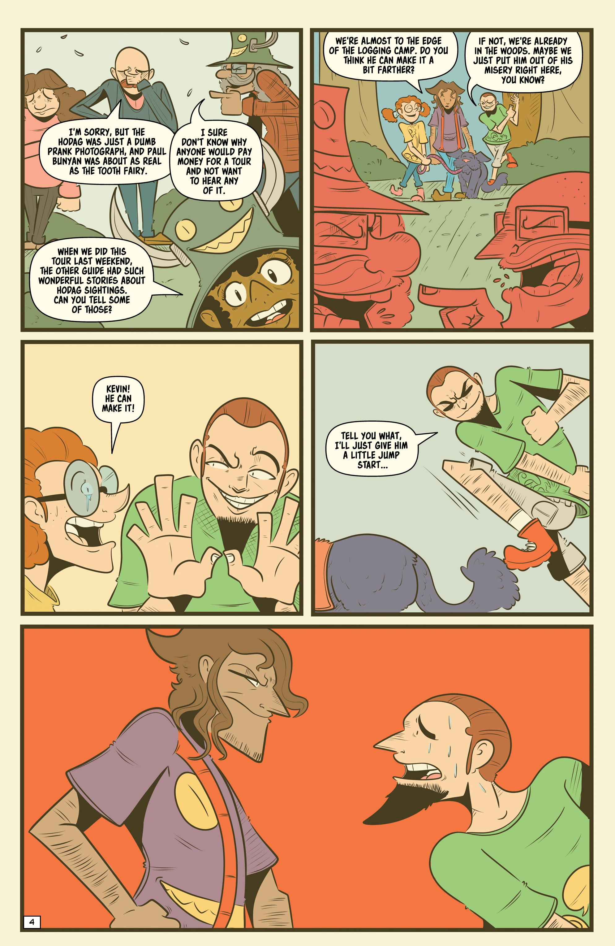 Read online Project Cryptid comic -  Issue #5 - 8