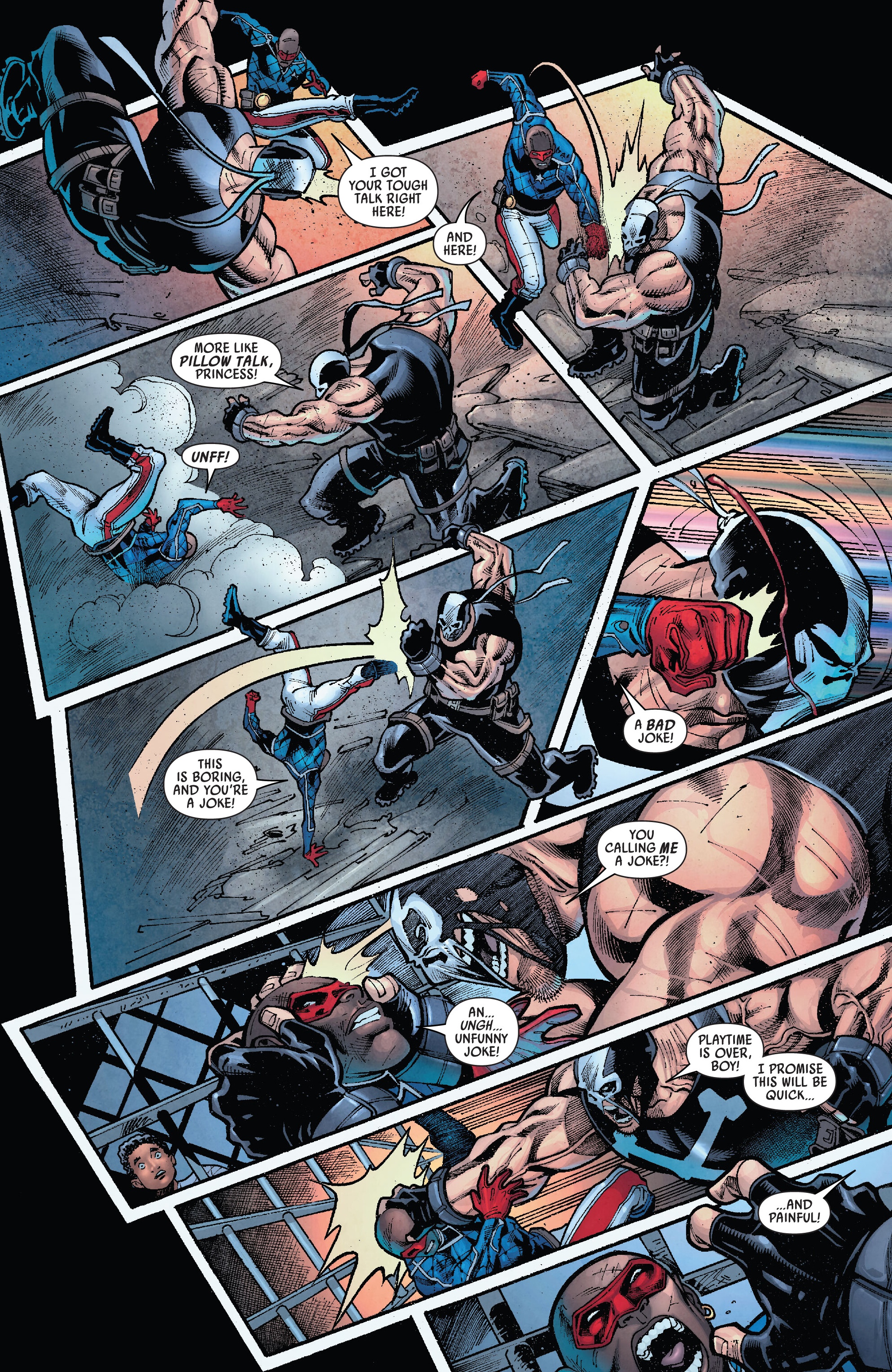 Read online Marvel's Voices: Legends comic -  Issue # Full - 8