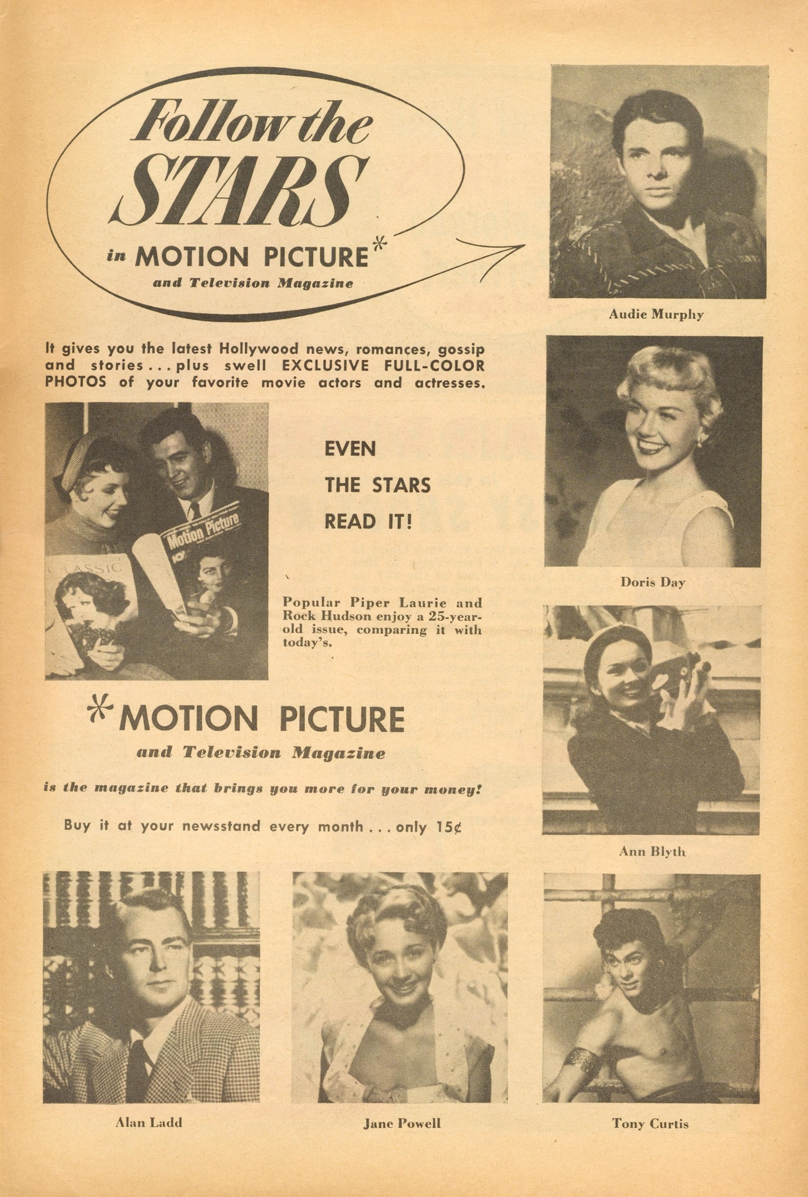 Read online Monte Hale Western comic -  Issue #73 - 35