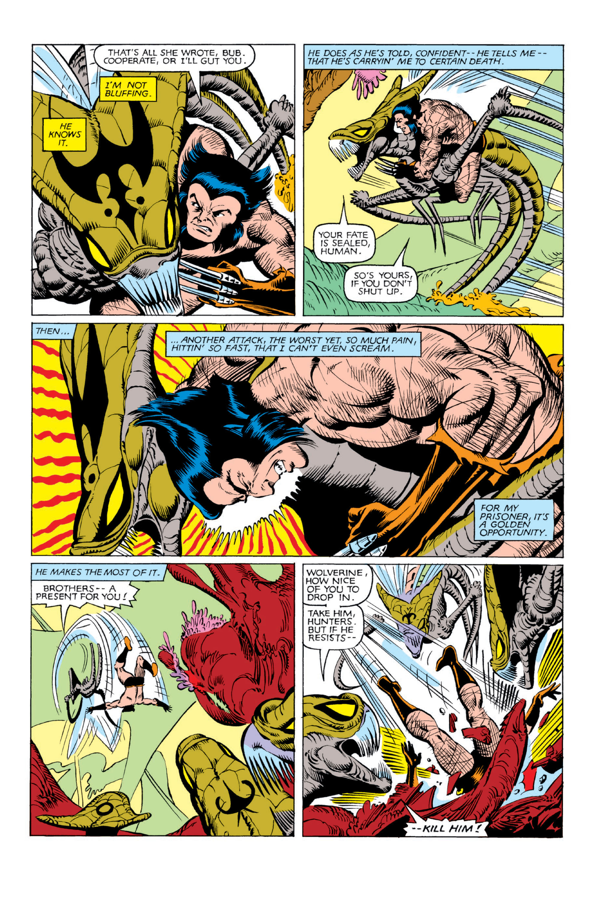 Read online Uncanny X-Men Omnibus comic -  Issue # TPB 3 (Part 3) - 19