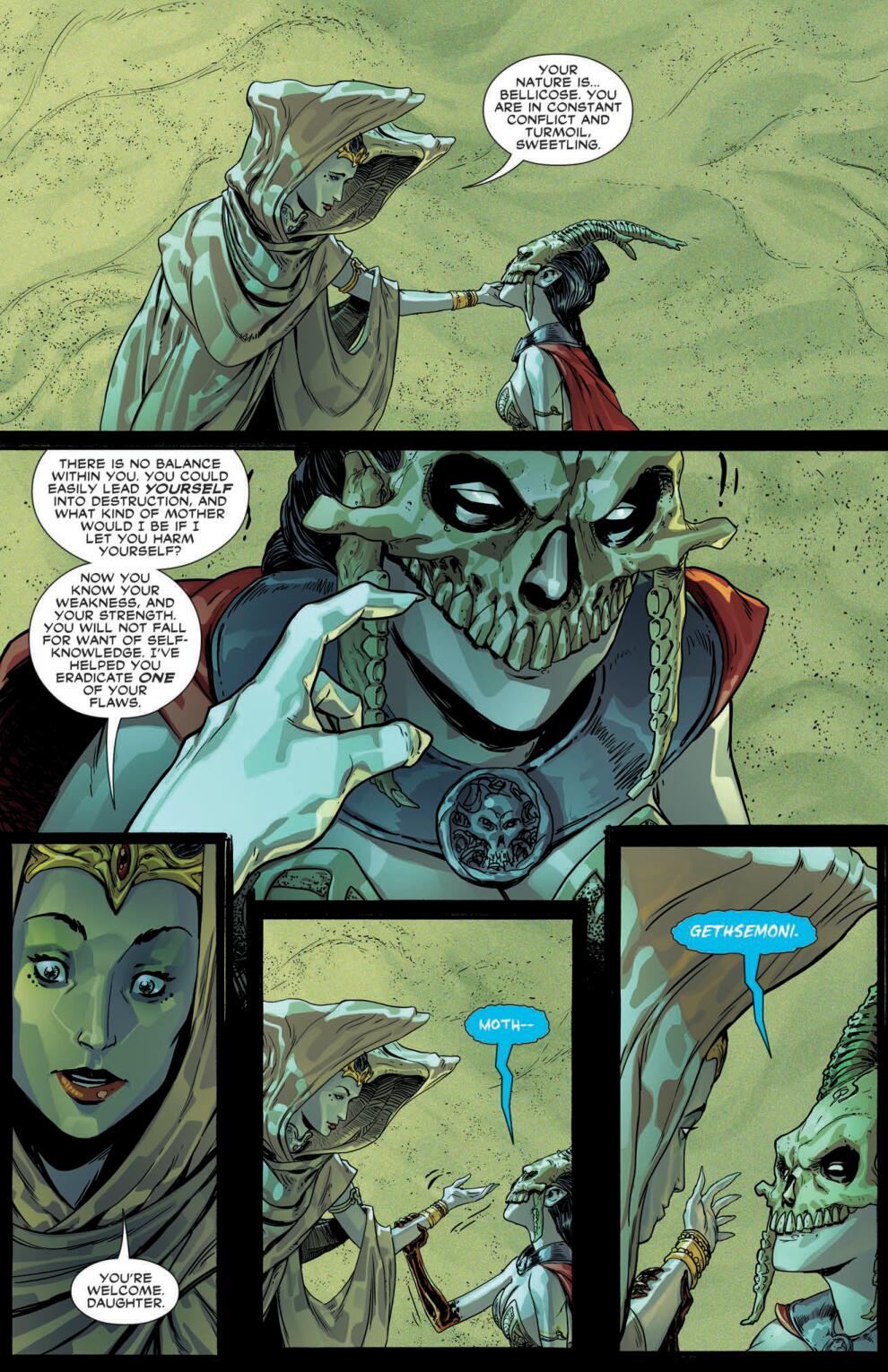 Read online Court of the Dead: Grave Tales comic -  Issue # TPB - 89