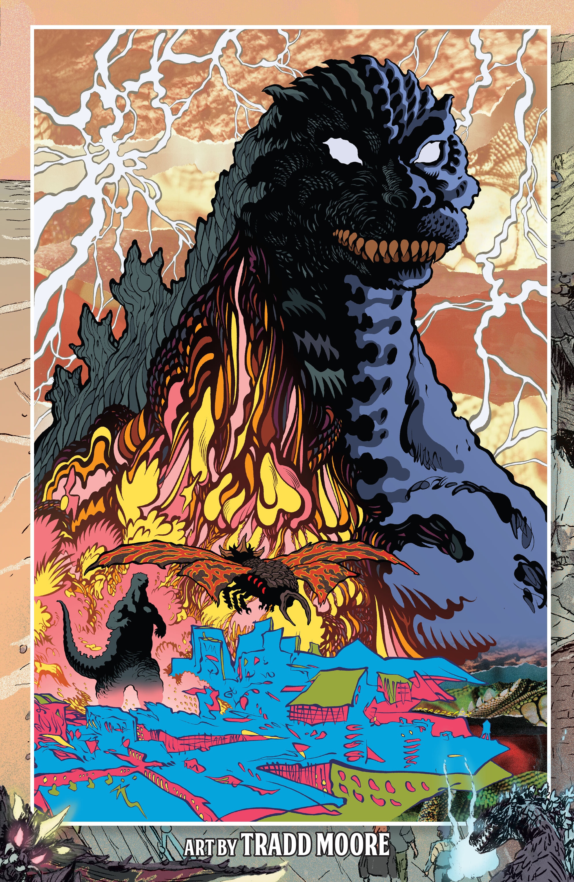 Read online Godzilla Rivals: Round One comic -  Issue # TPB (Part 2) - 68