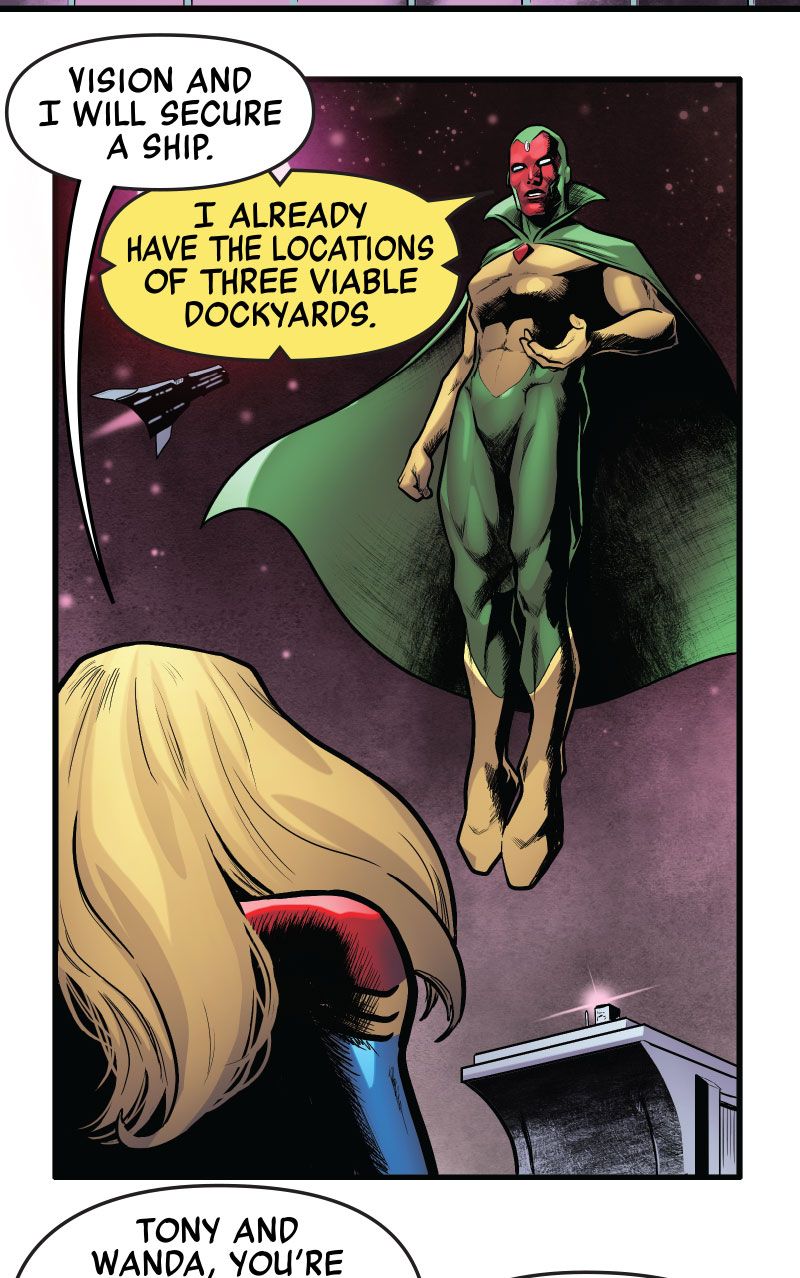 Read online Avengers United Infinity Comic comic -  Issue #15 - 19