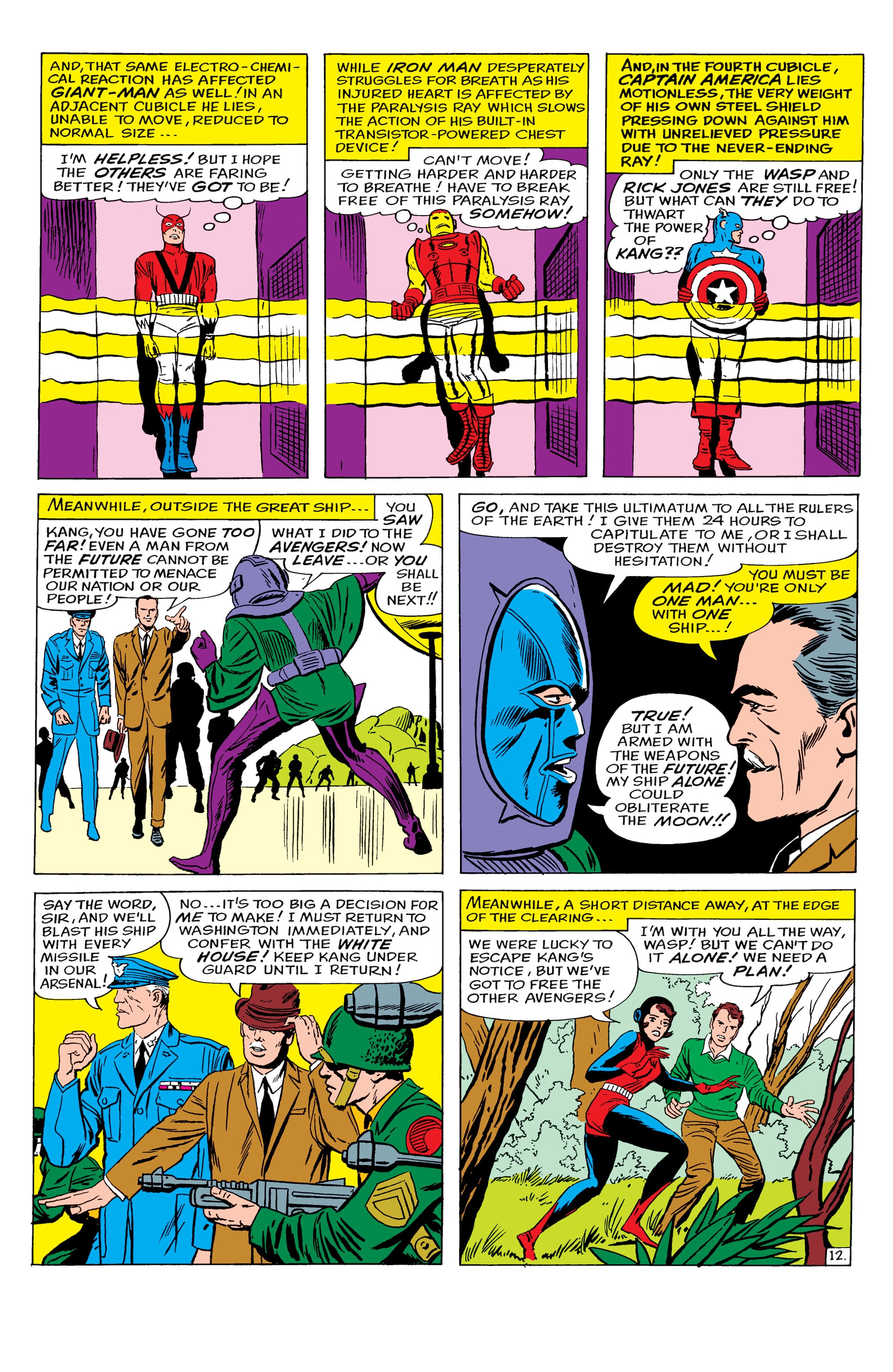 Read online Kang: The Saga of the Once and Future Conqueror comic -  Issue # TPB (Part 1) - 40