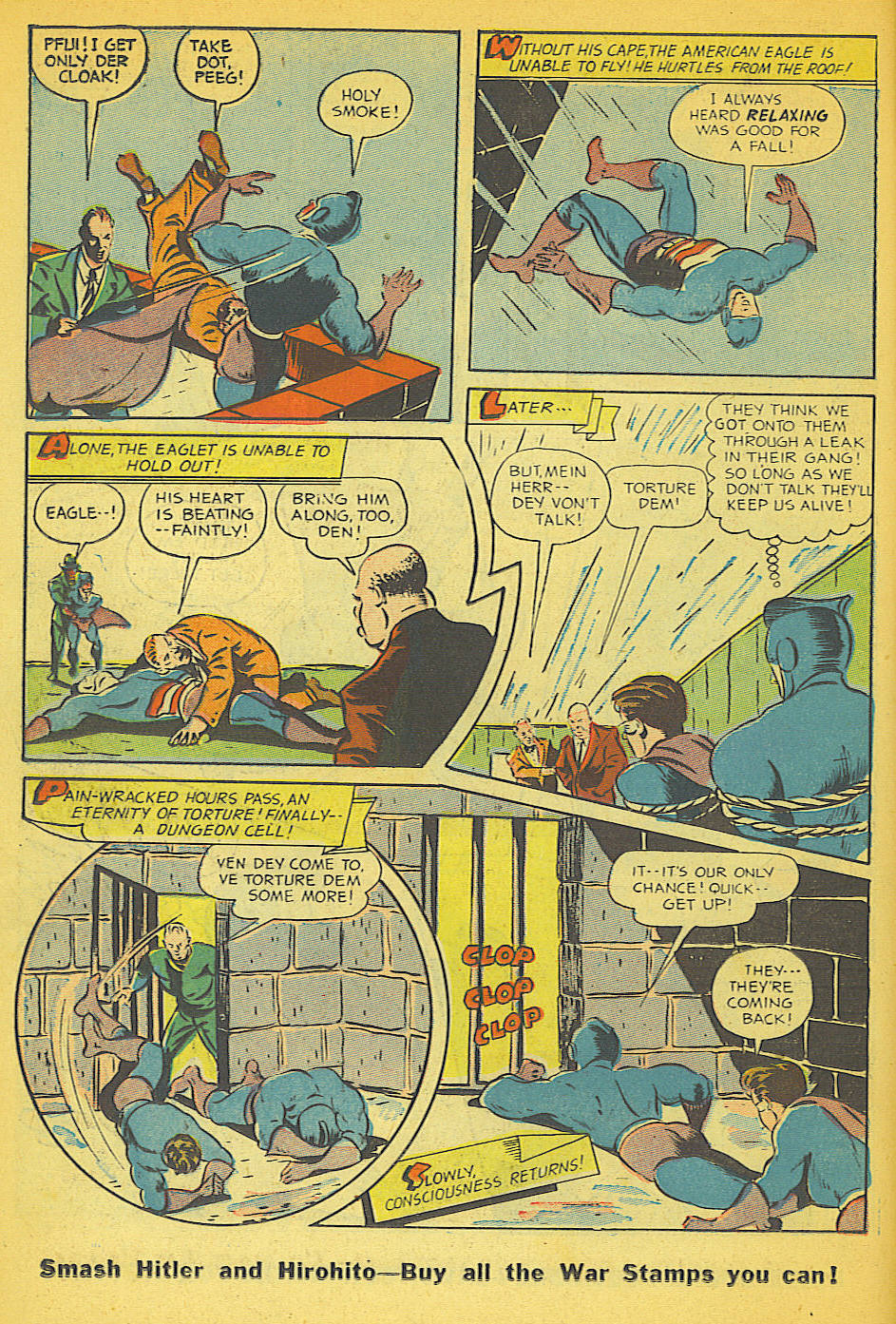 Read online Exciting Comics comic -  Issue #32 - 21