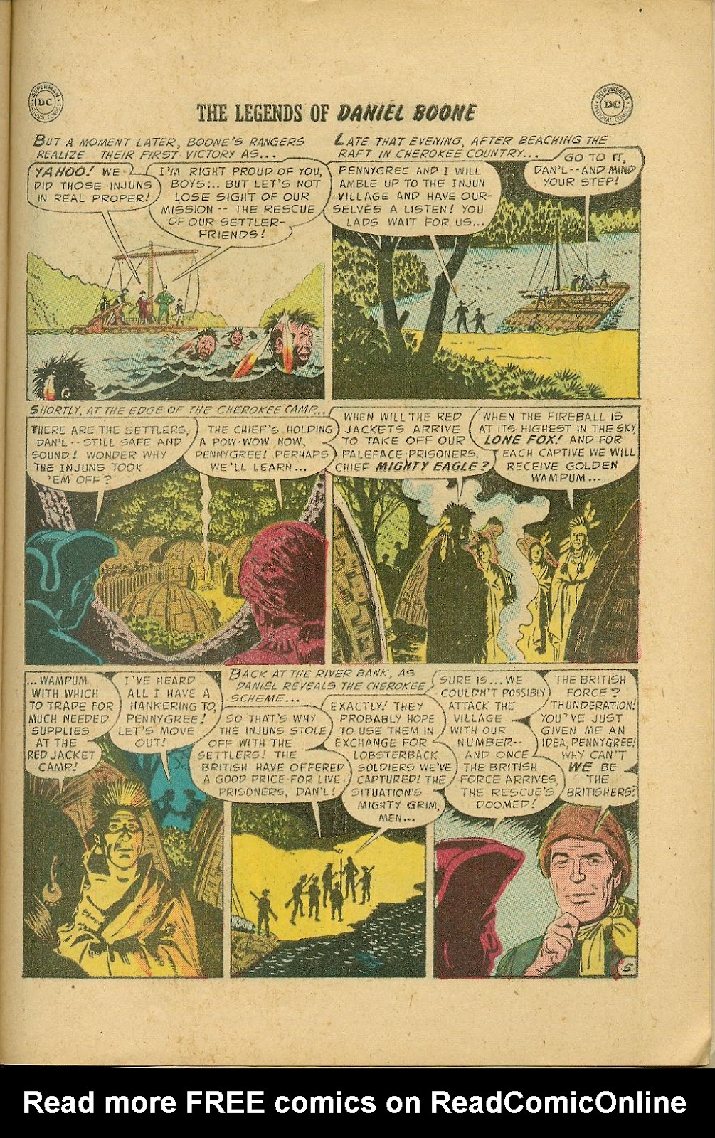 The Legends of Daniel Boone issue 2 - Page 29