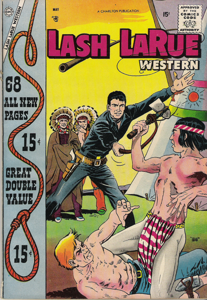 Read online Lash Larue Western (1949) comic -  Issue #68 - 1