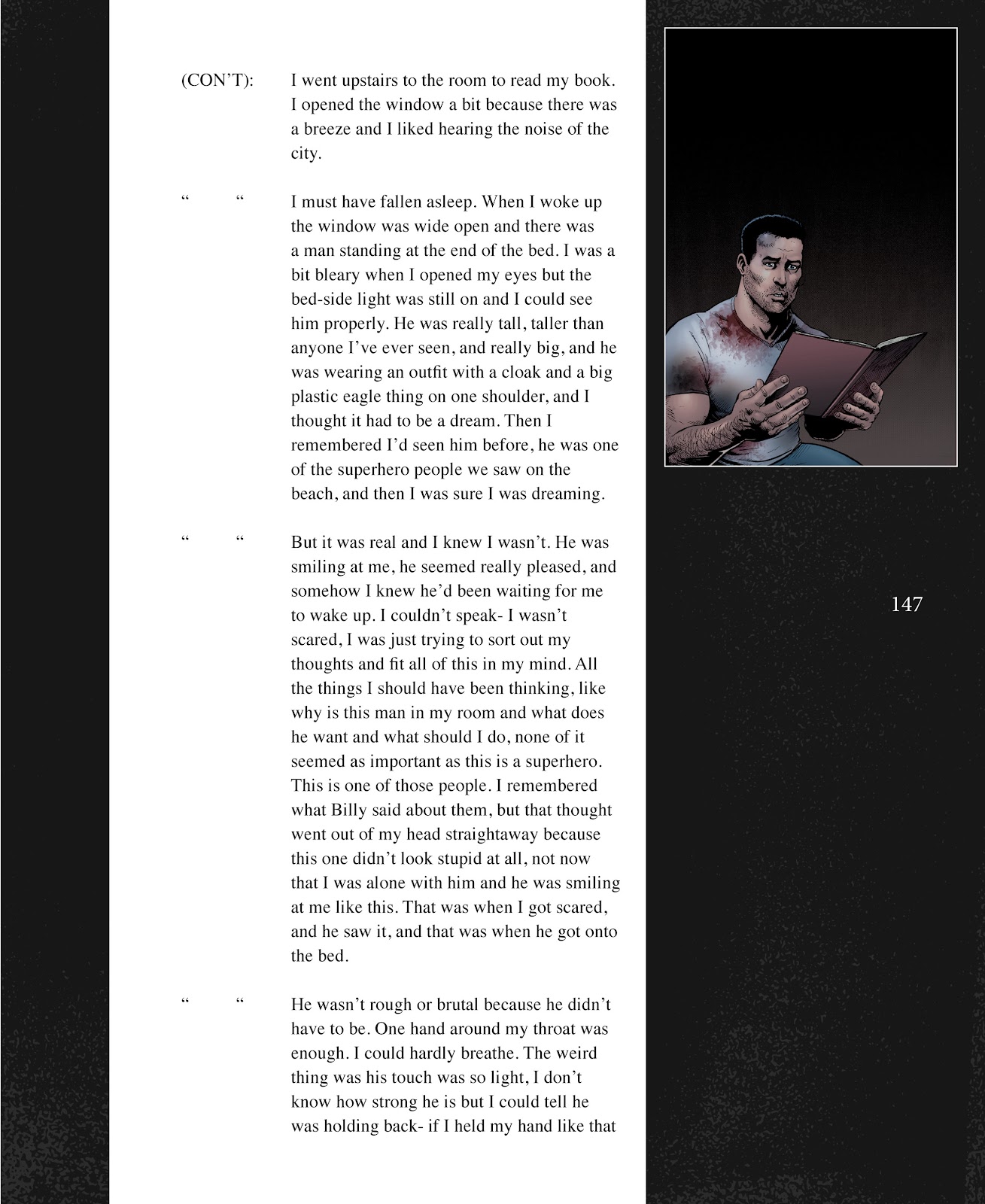 The Boys: Selected Scripts by Garth Ennis issue TPB (Part 2) - Page 48