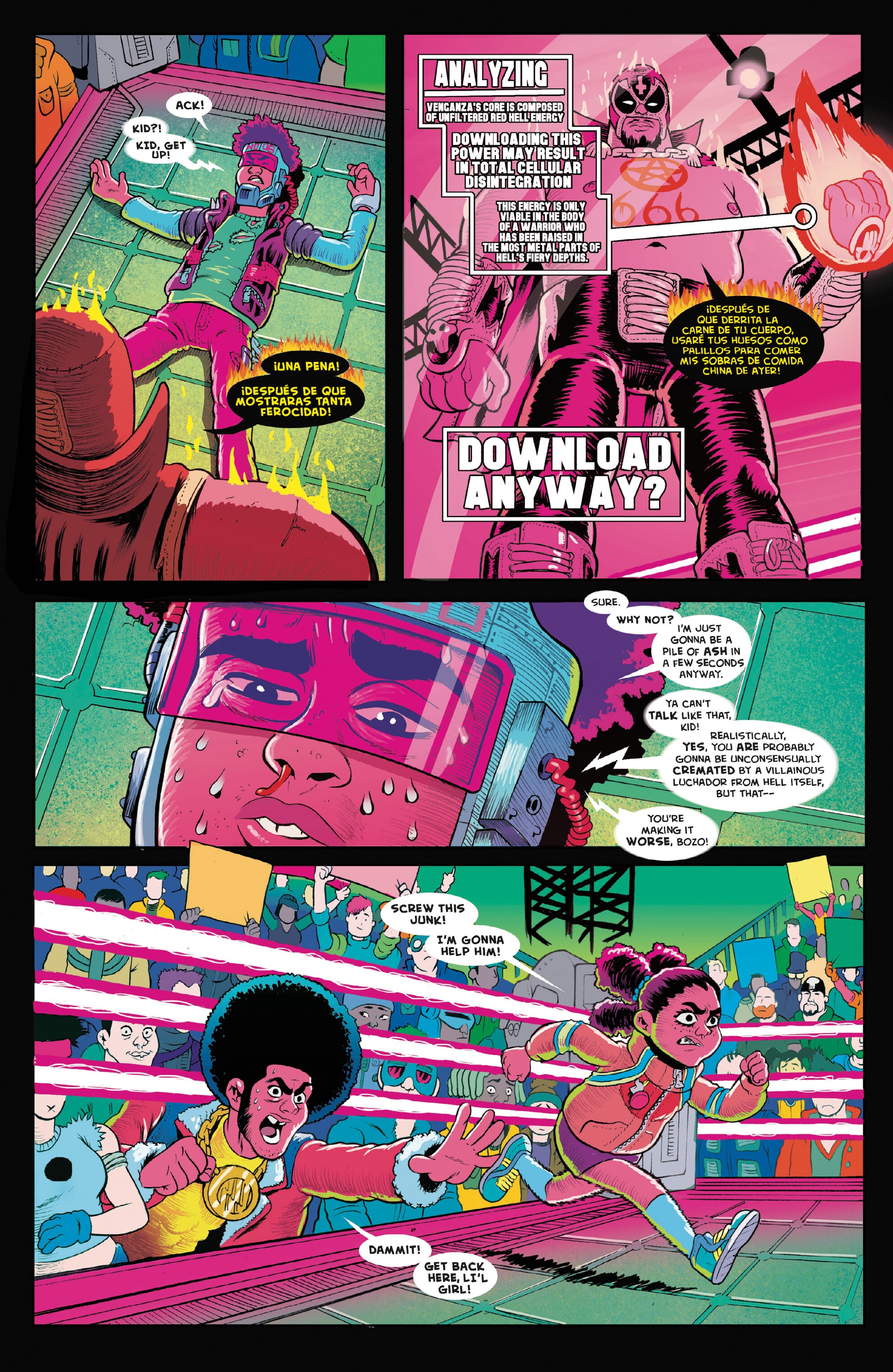 Read online Blood Force Trauma comic -  Issue # TPB - 86
