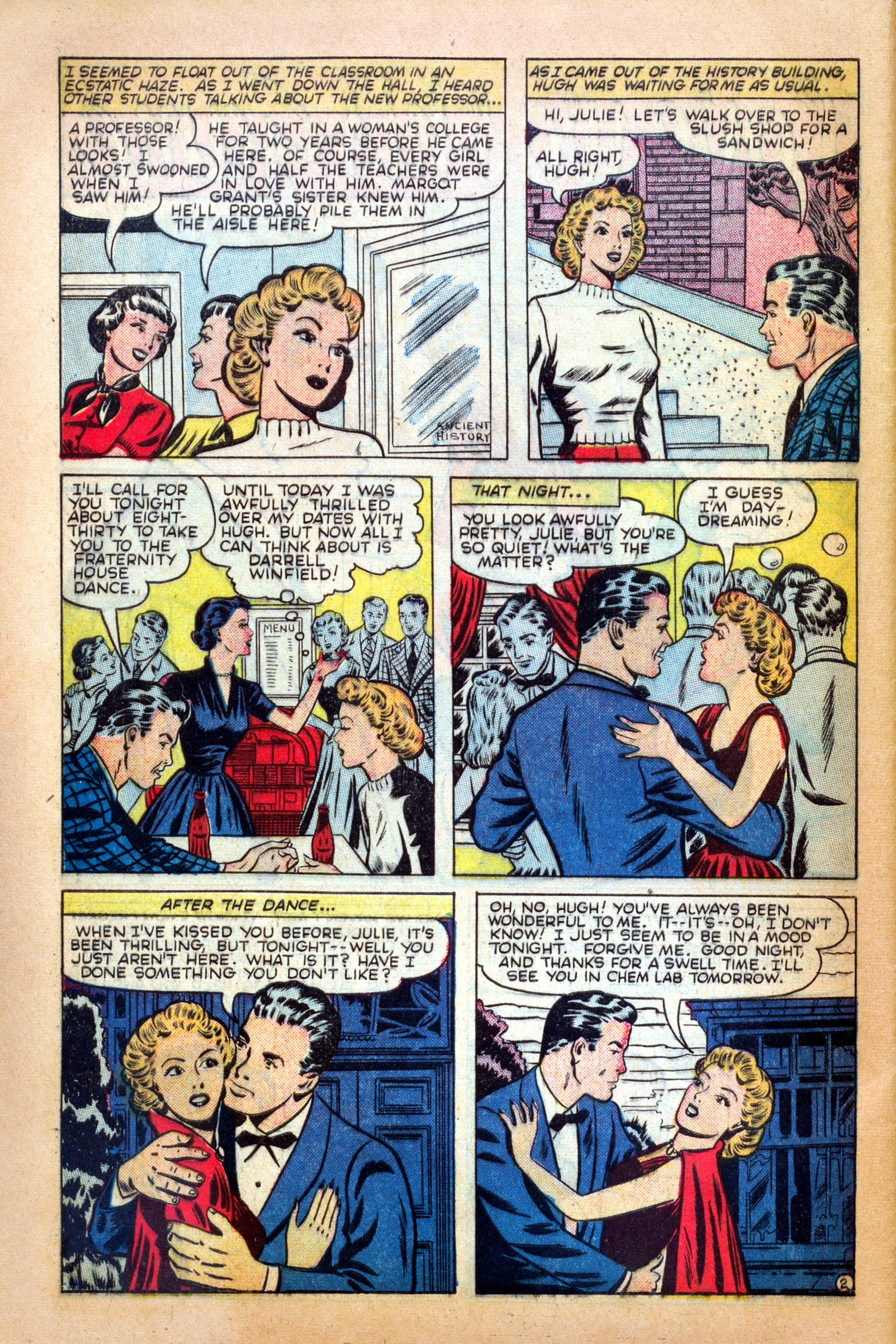 Read online Revealing Romances comic -  Issue #5 - 28