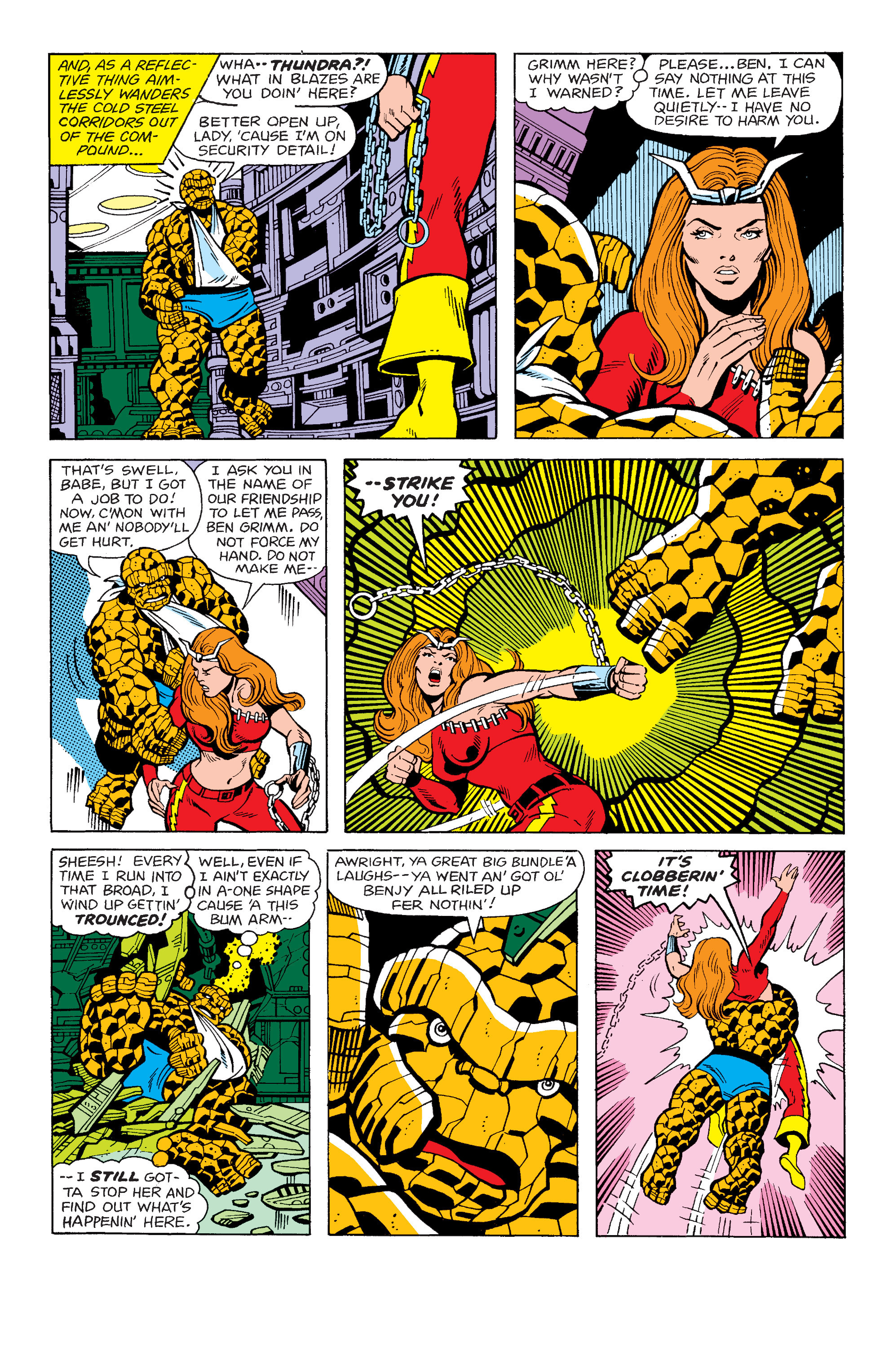 Read online Marvel Two-In-One comic -  Issue #56 - 7