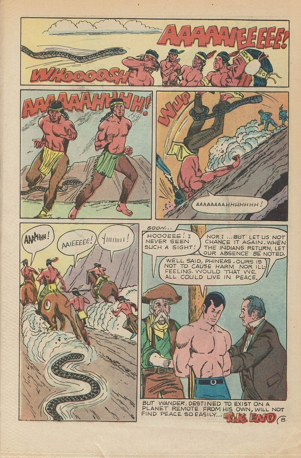 Read online Cheyenne Kid comic -  Issue #78 - 32