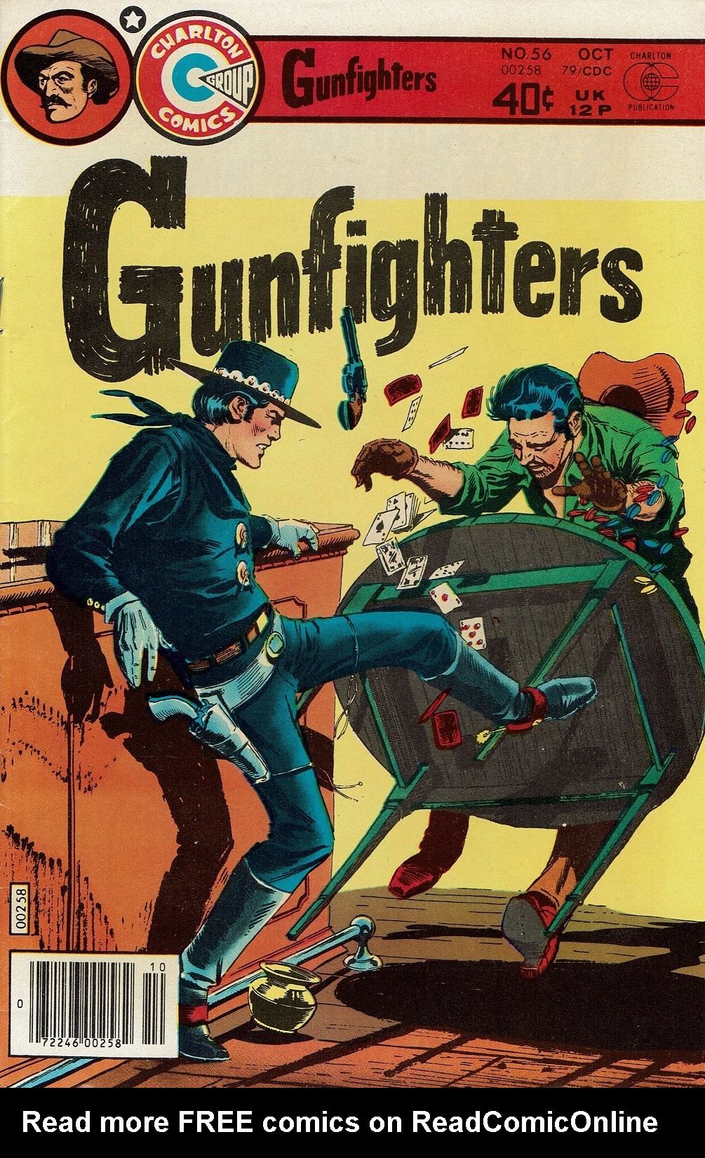 Read online Gunfighters comic -  Issue #56 - 1