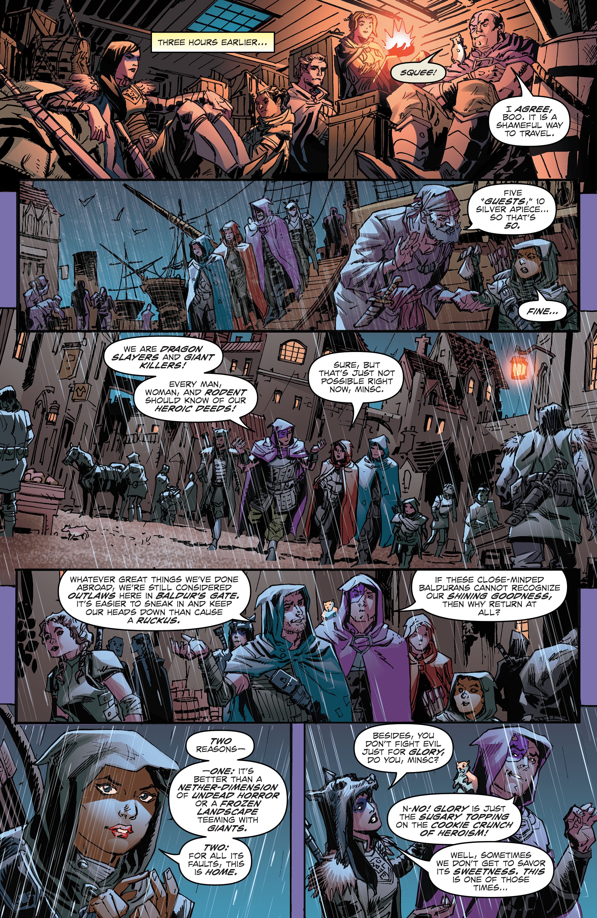 Read online The Best of Minsc & Boo comic -  Issue # TPB - 49