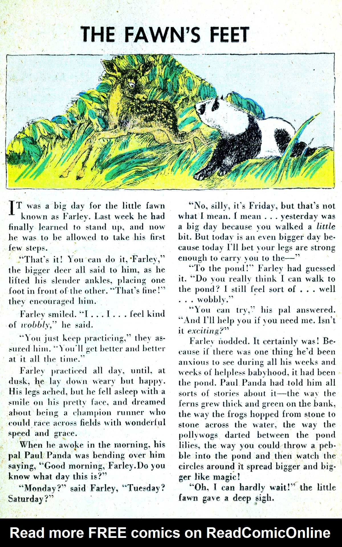 Read online Peter Panda comic -  Issue #21 - 21